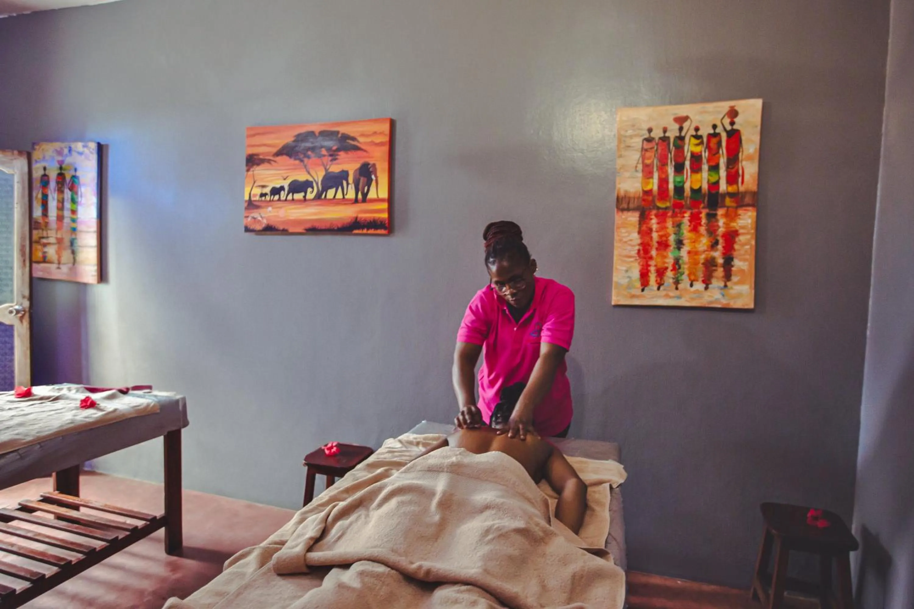 Massage in AHG Waridi Beach Resort & SPA