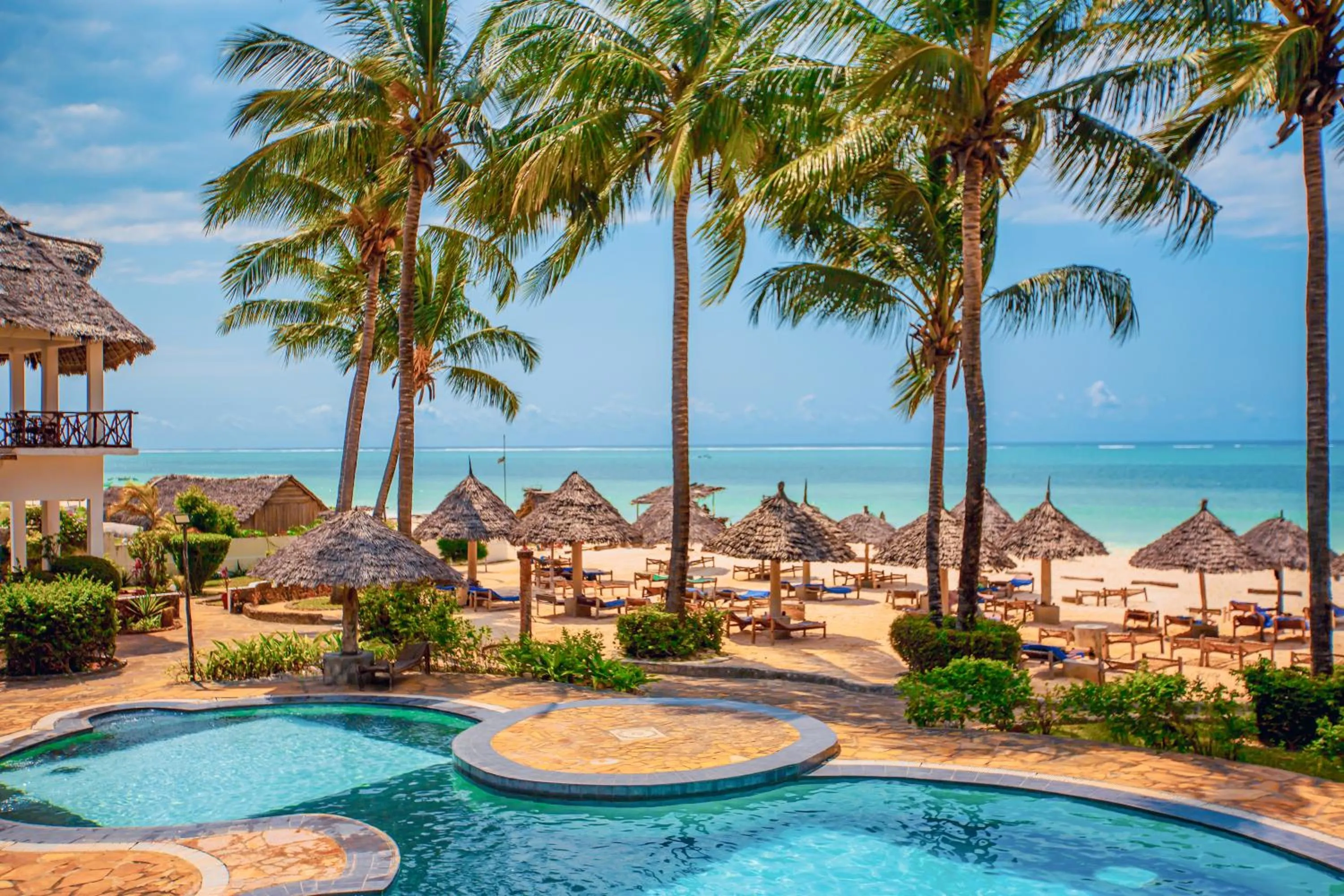 Natural landscape in AHG Waridi Beach Resort & SPA