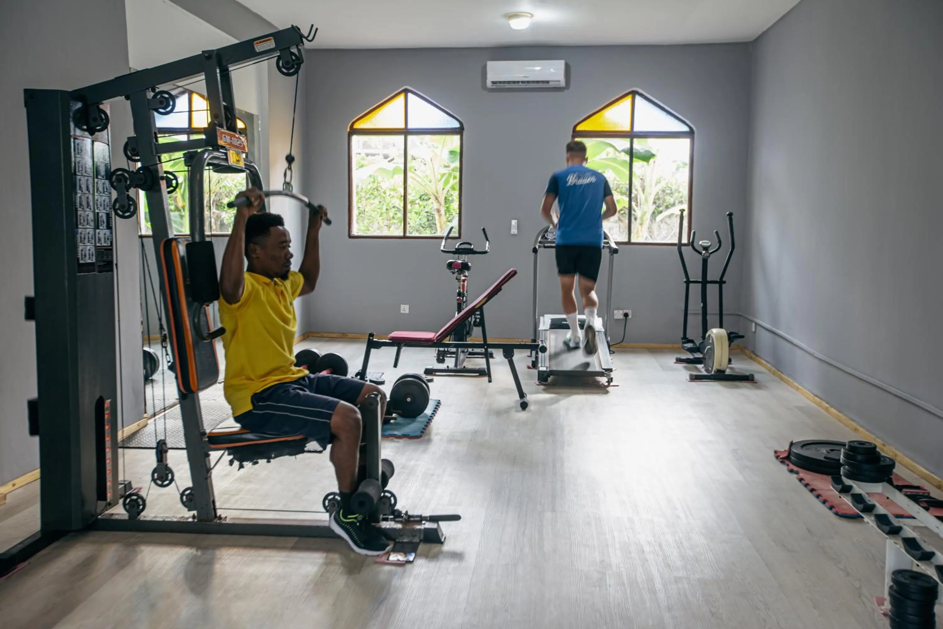 Fitness centre/facilities in AHG Waridi Beach Resort & SPA