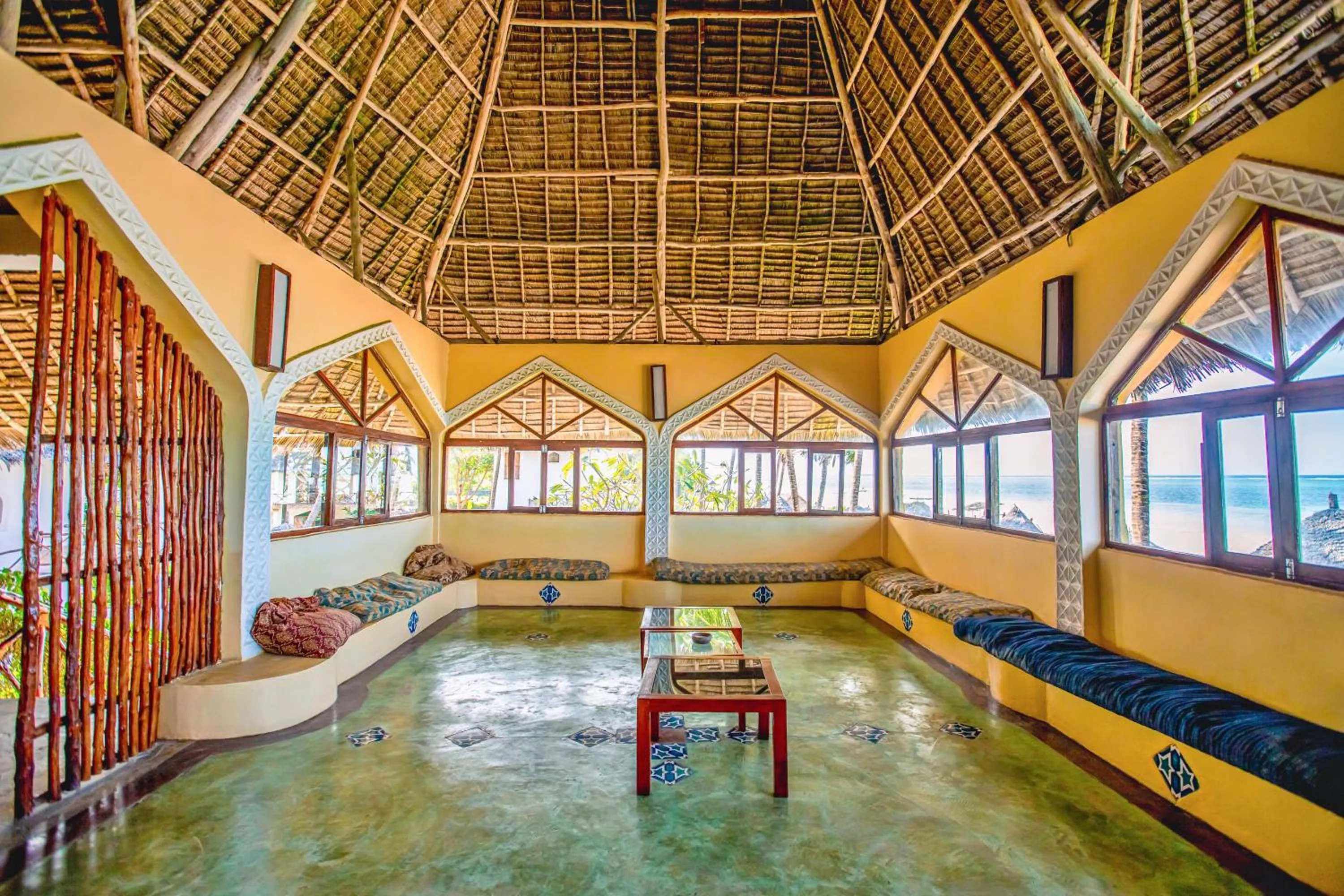 Lobby or reception in AHG Waridi Beach Resort & SPA