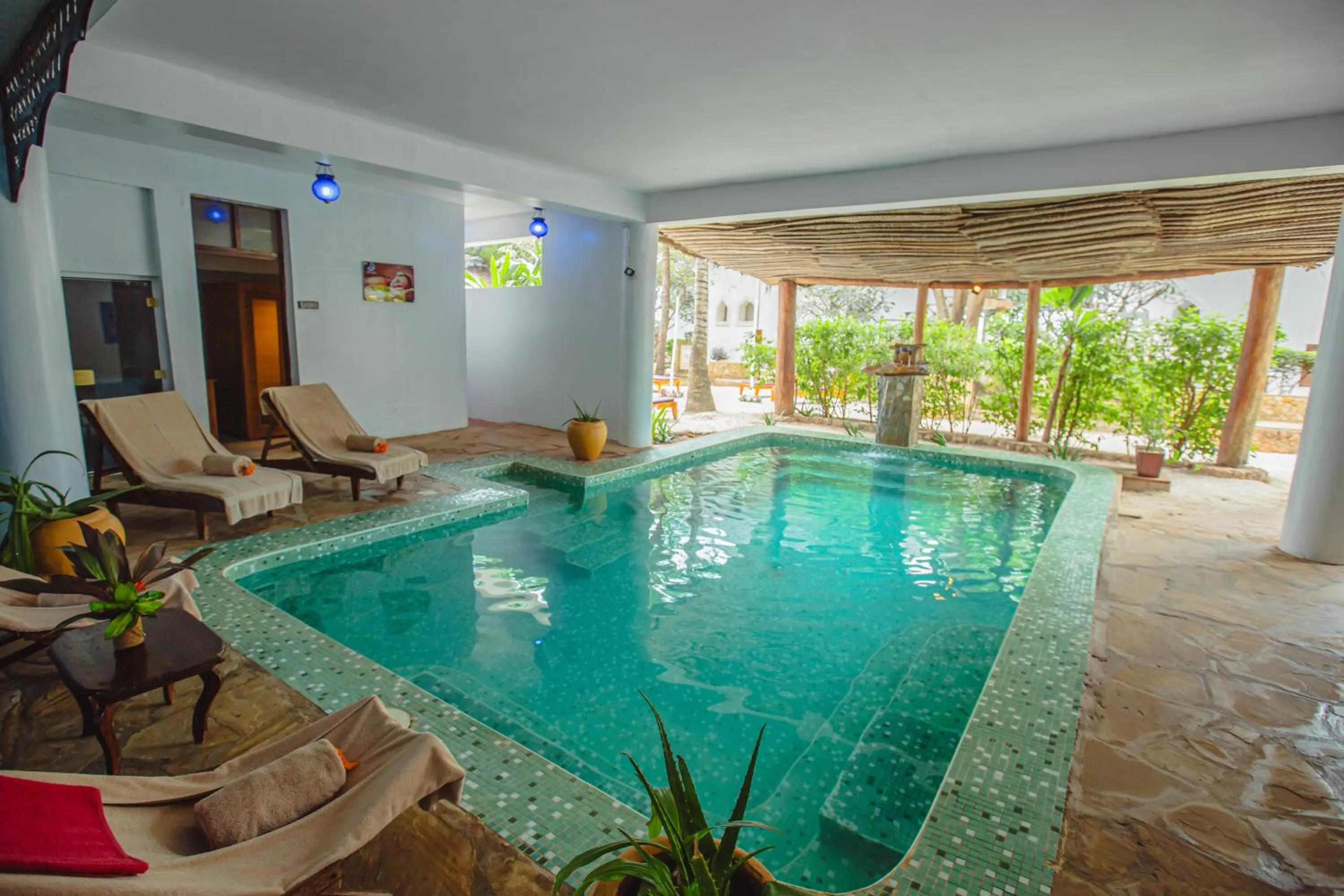 Spa and wellness centre/facilities in AHG Waridi Beach Resort & SPA