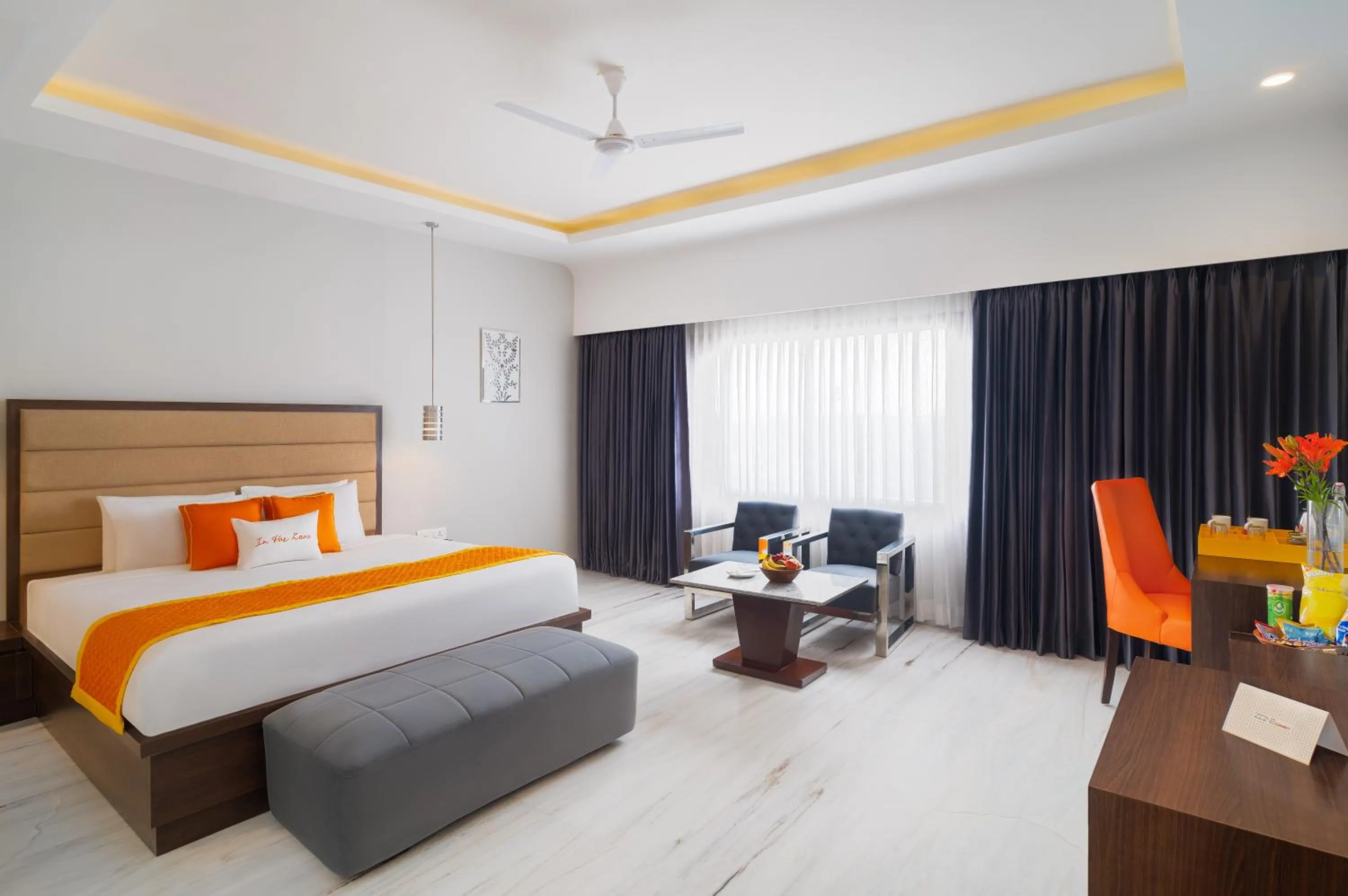 Bed in Zone Connect by The Park,Udaipur