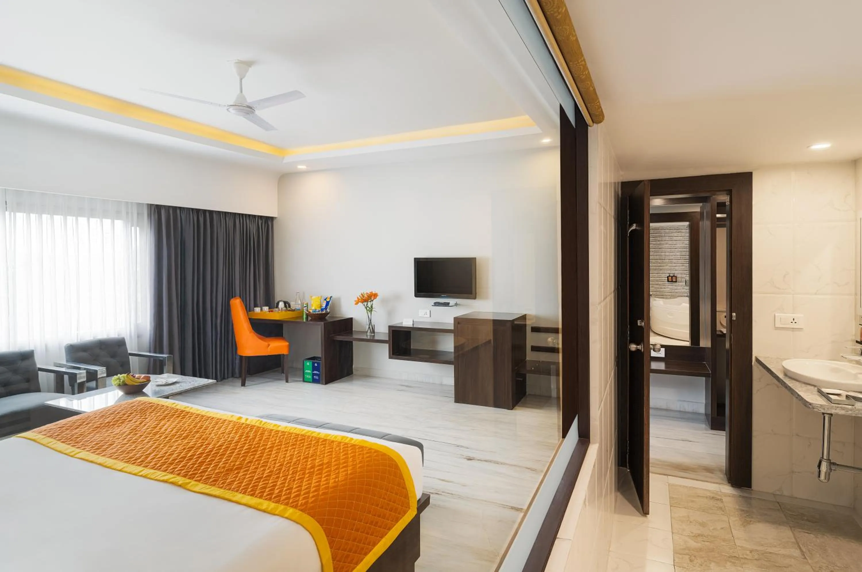 Bed in Zone Connect by The Park,Udaipur