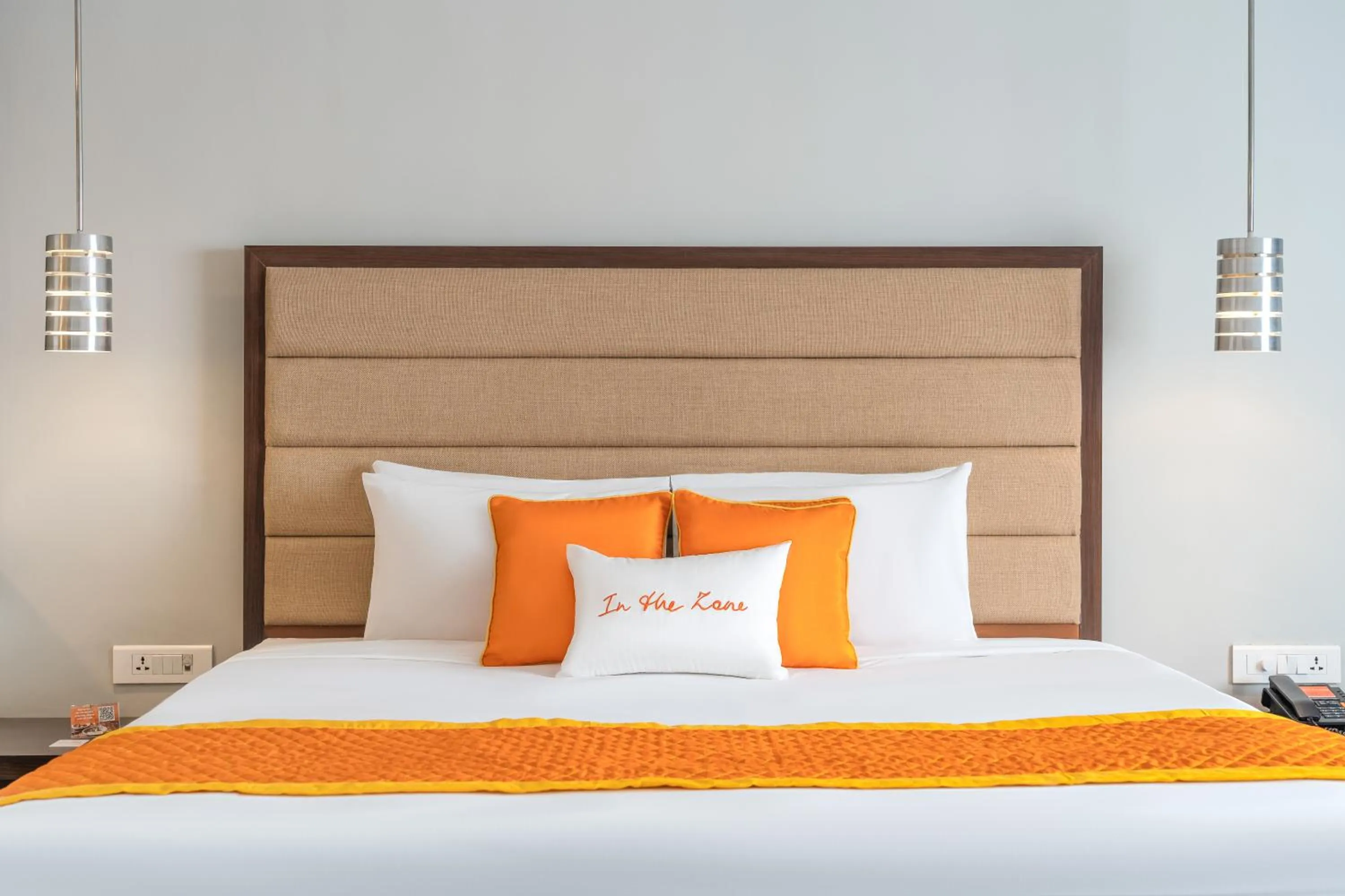 Bed in Zone Connect by The Park,Udaipur