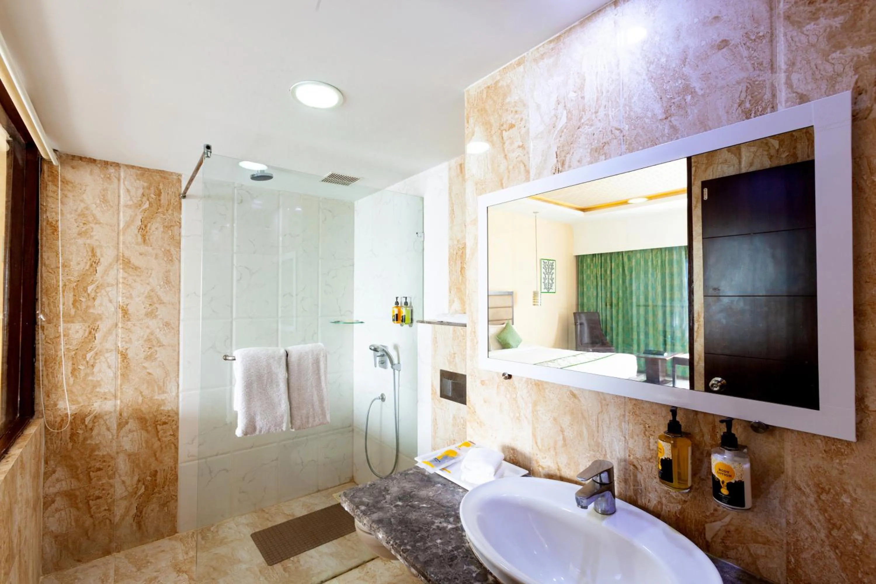 Toilet in Zone Connect by The Park,Udaipur