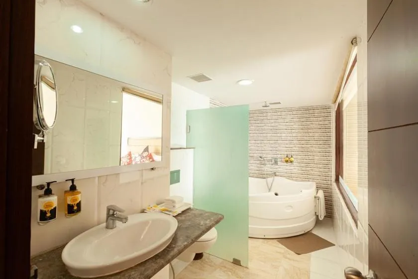 Bathroom in Zone Connect by The Park,Udaipur