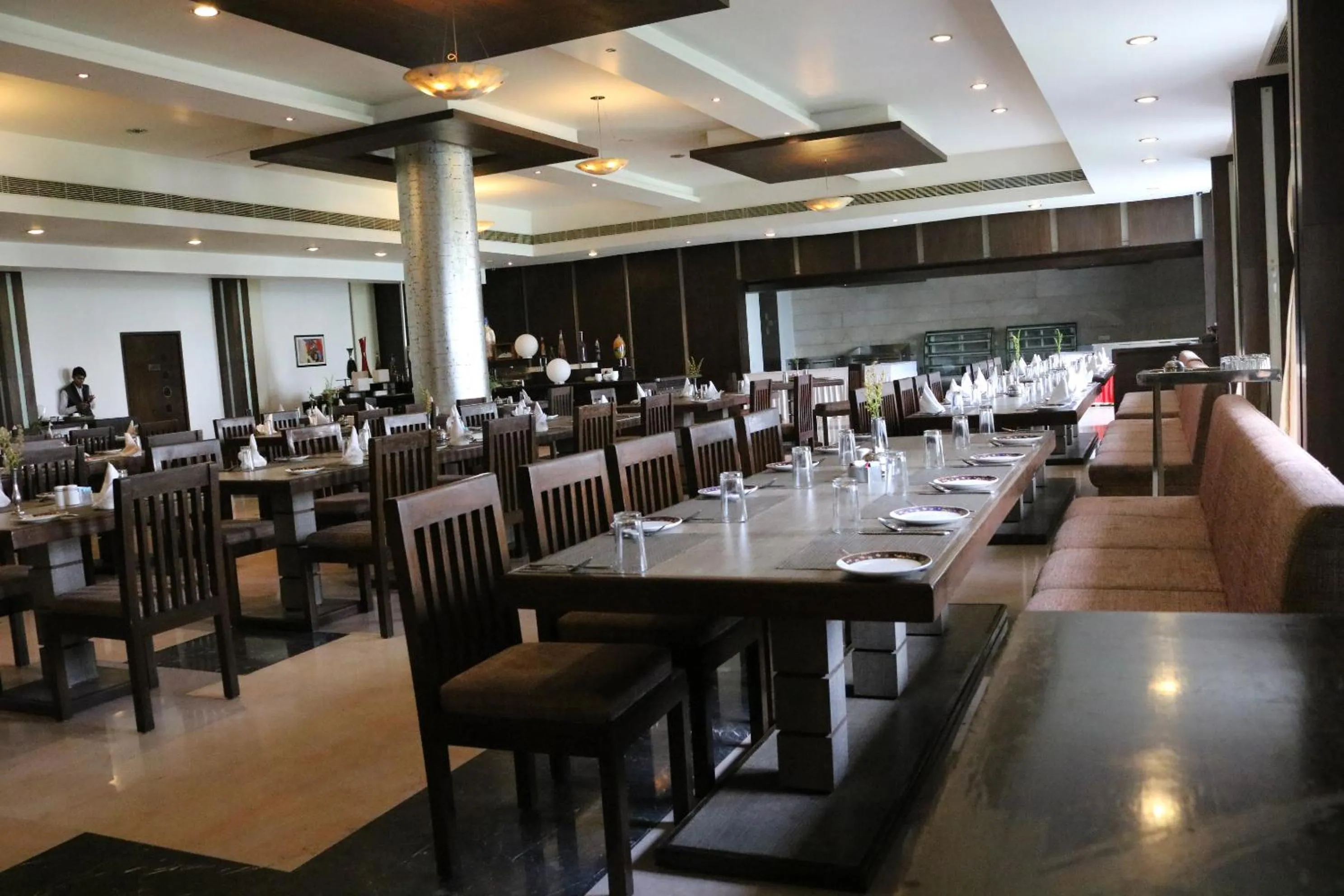 Restaurant/places to eat in Inder Residency Resort & Spa Udaipur