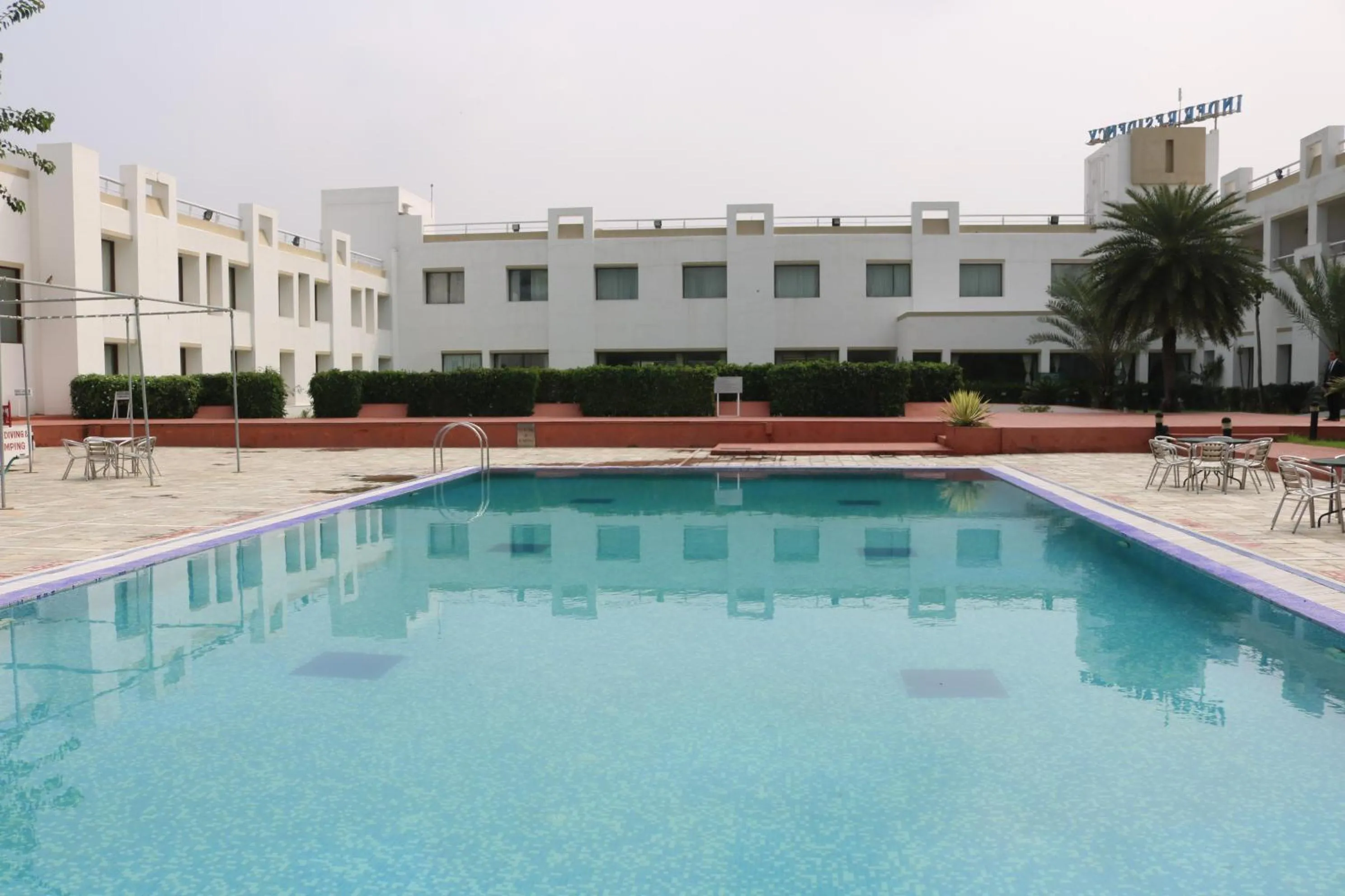 Property building in Inder Residency Resort & Spa Udaipur