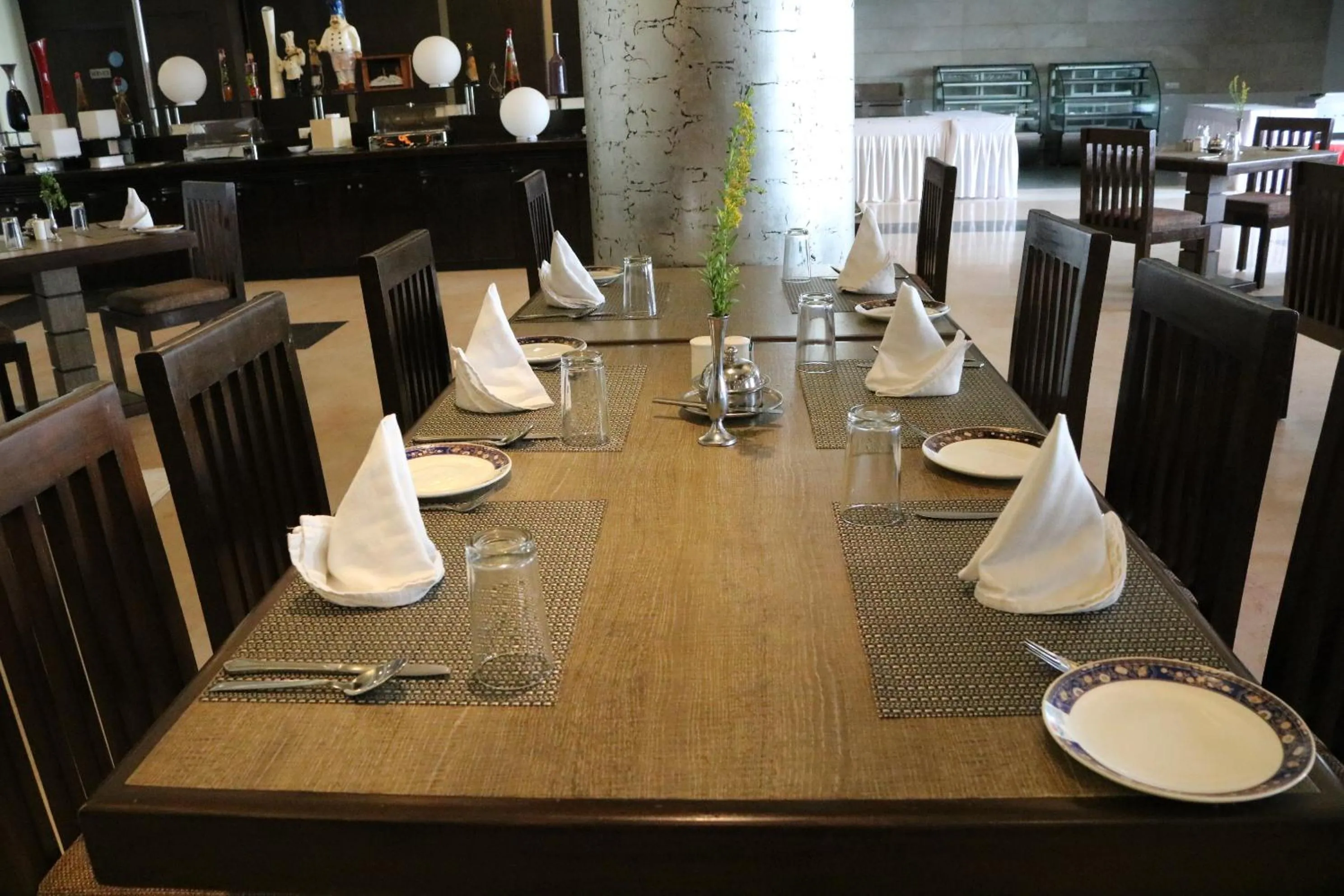 Restaurant/places to eat in Inder Residency Resort & Spa Udaipur