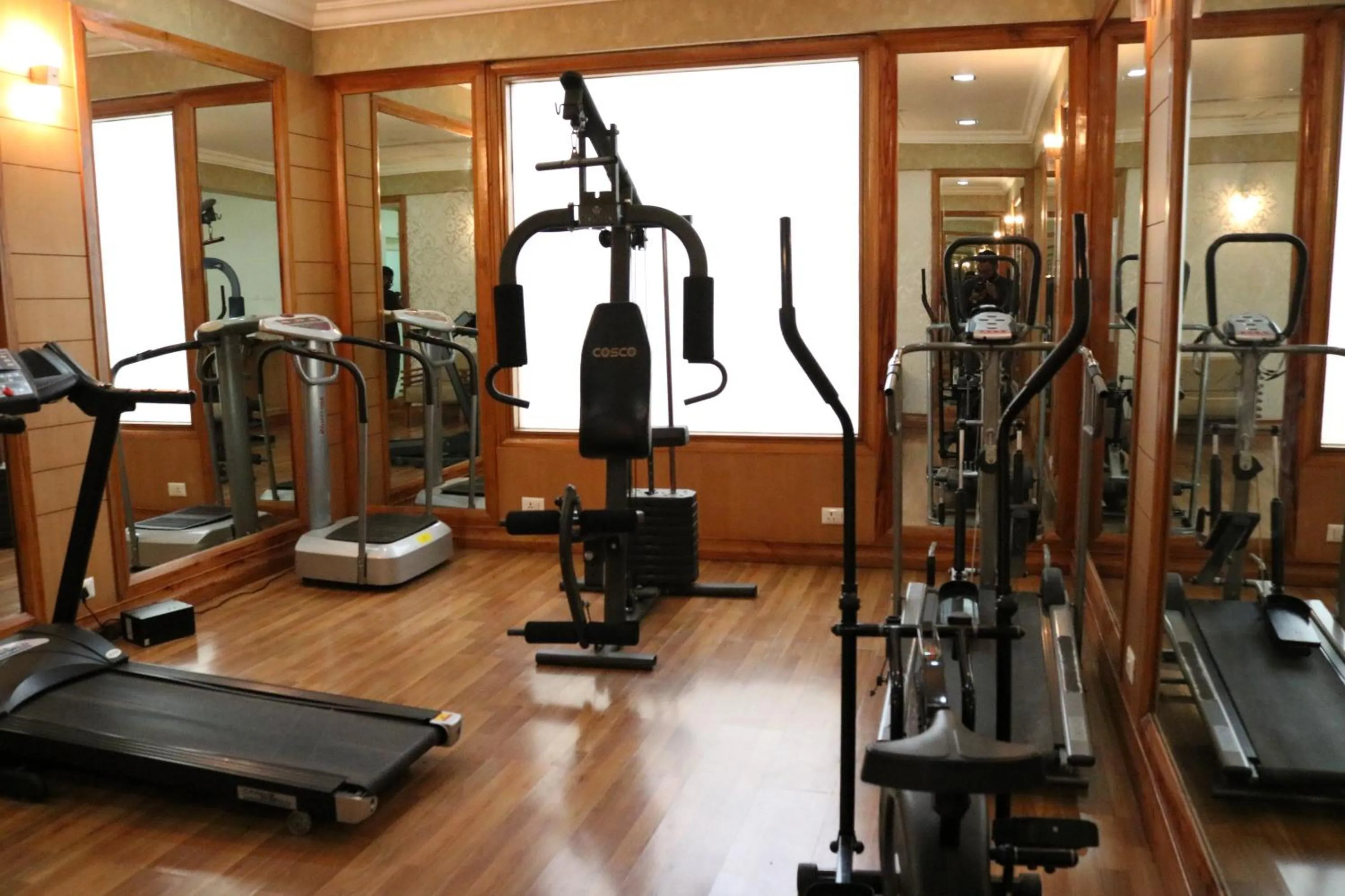 Fitness centre/facilities in Inder Residency Resort & Spa Udaipur