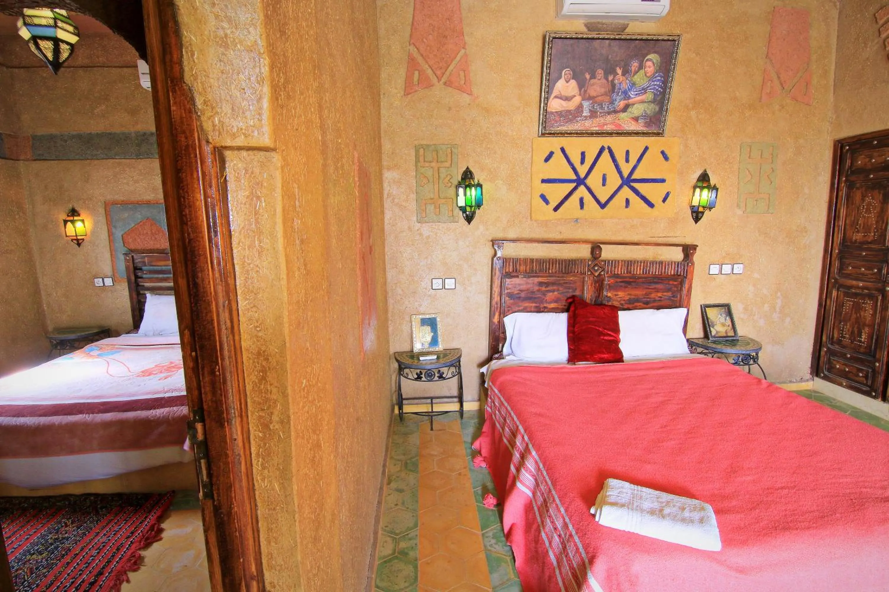 Bed in Dar Tafouyte