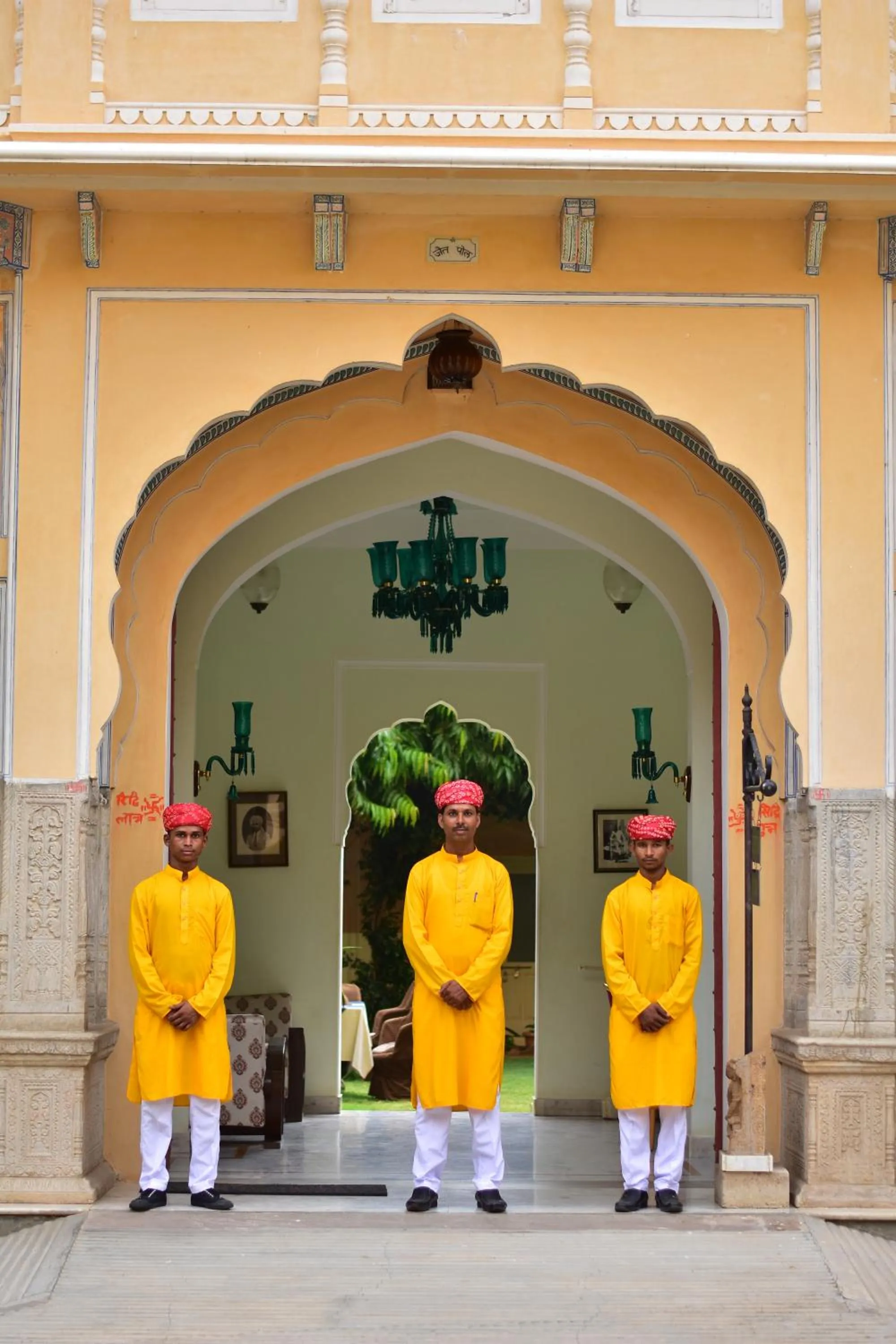 Staff in Castle Khandela A Heritage Castle