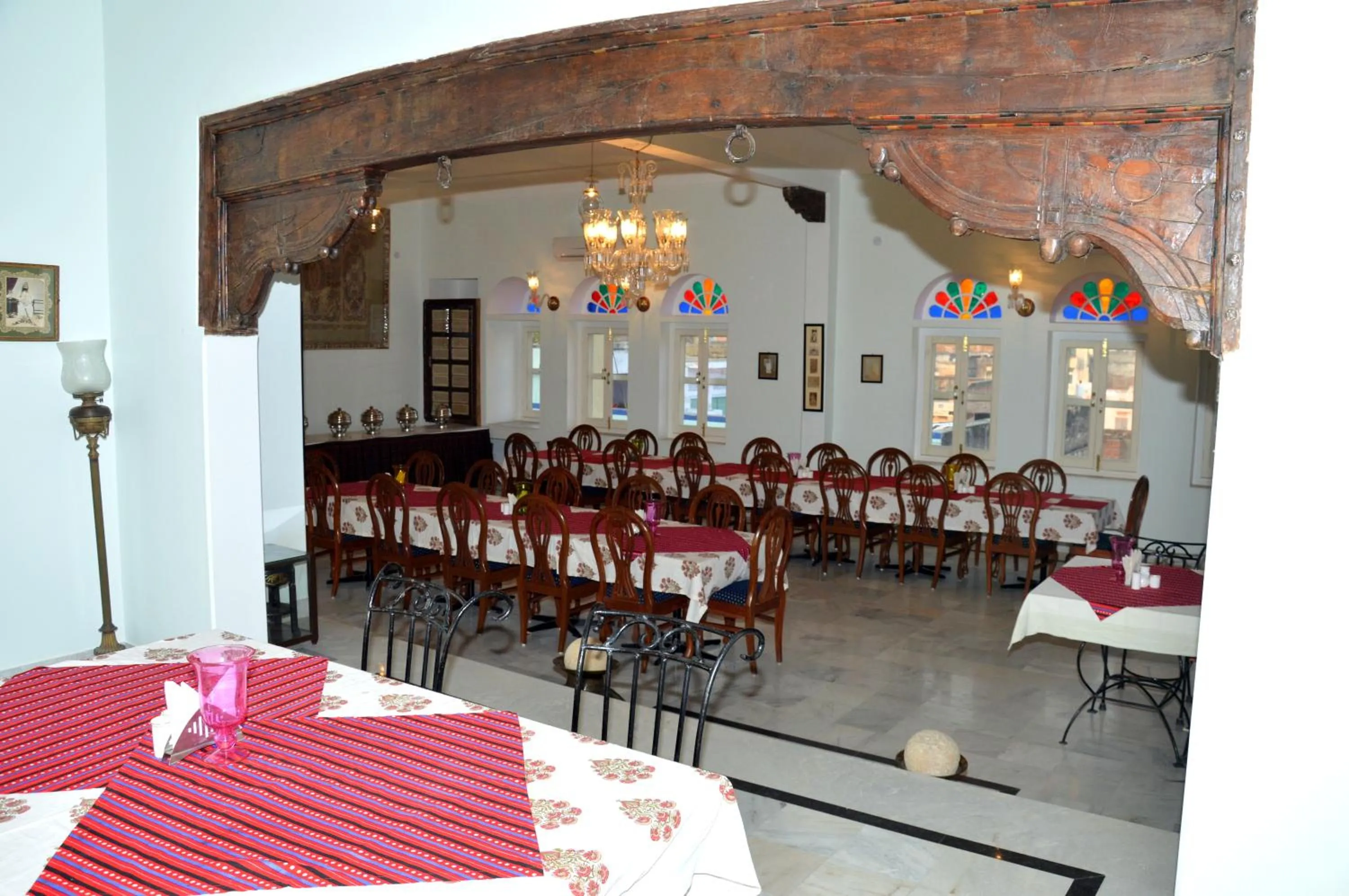 Restaurant/places to eat in Castle Khandela A Heritage Castle