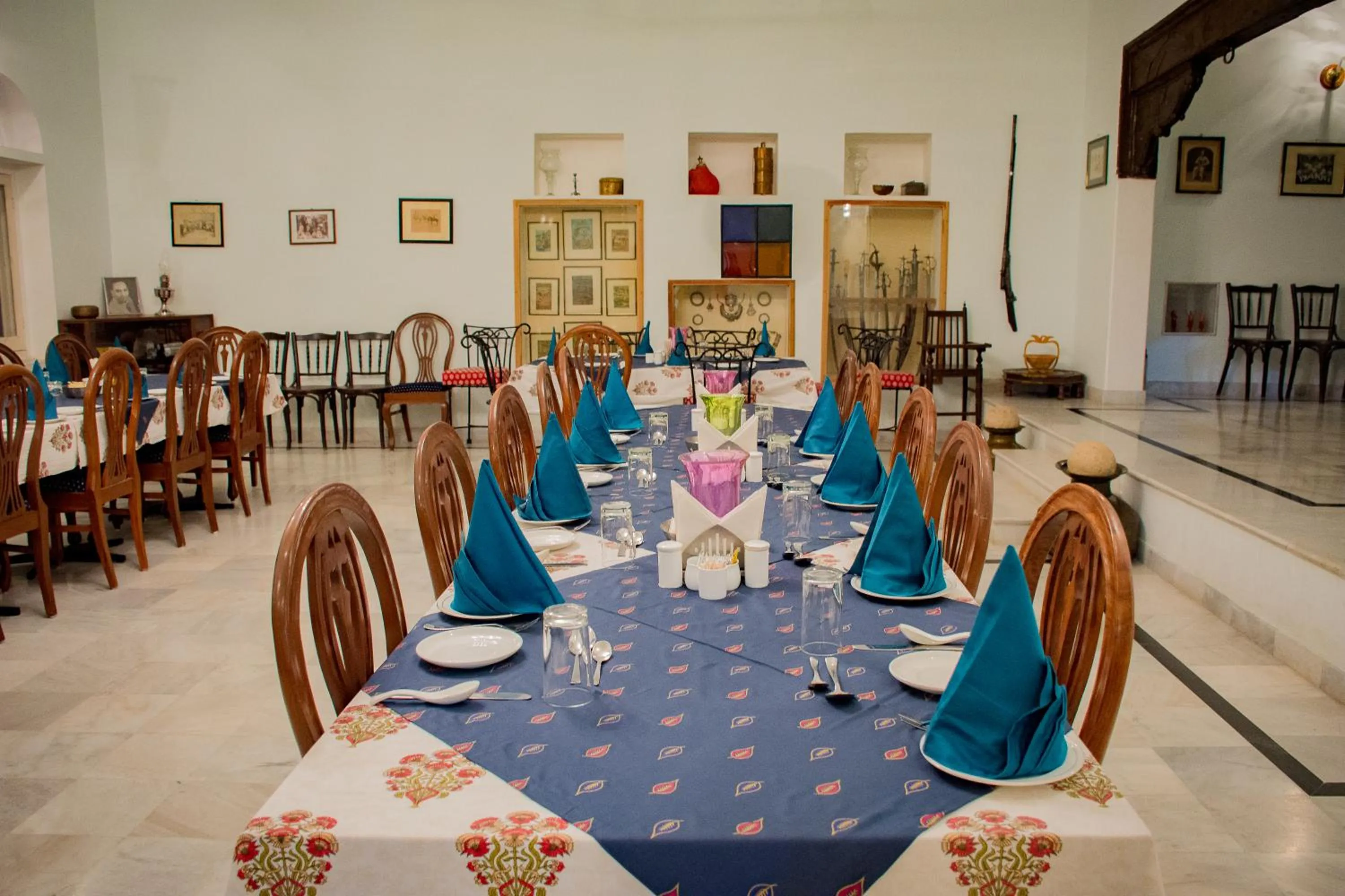 Restaurant/places to eat in Castle Khandela A Heritage Castle