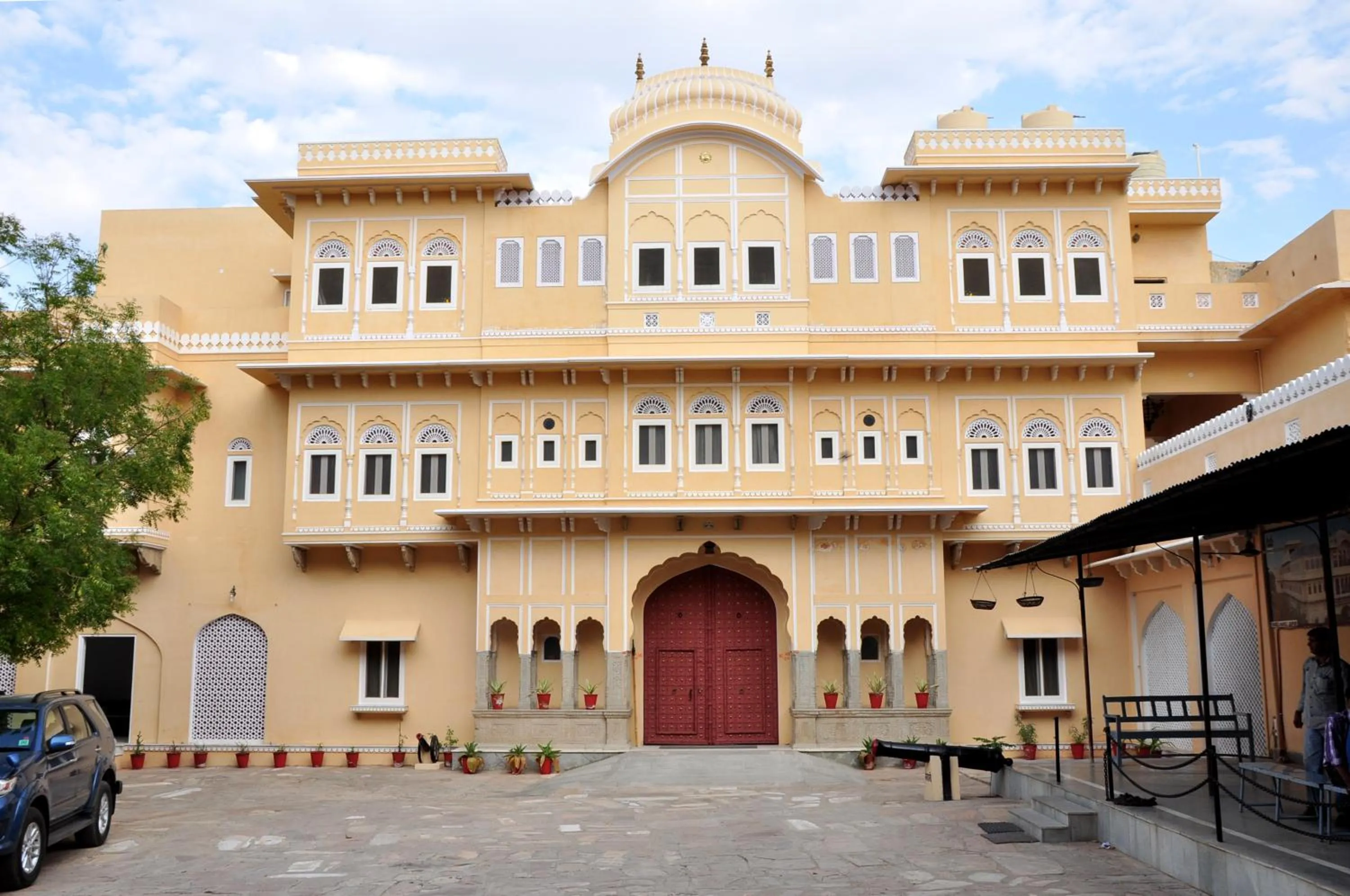 Property building in Castle Khandela A Heritage Castle