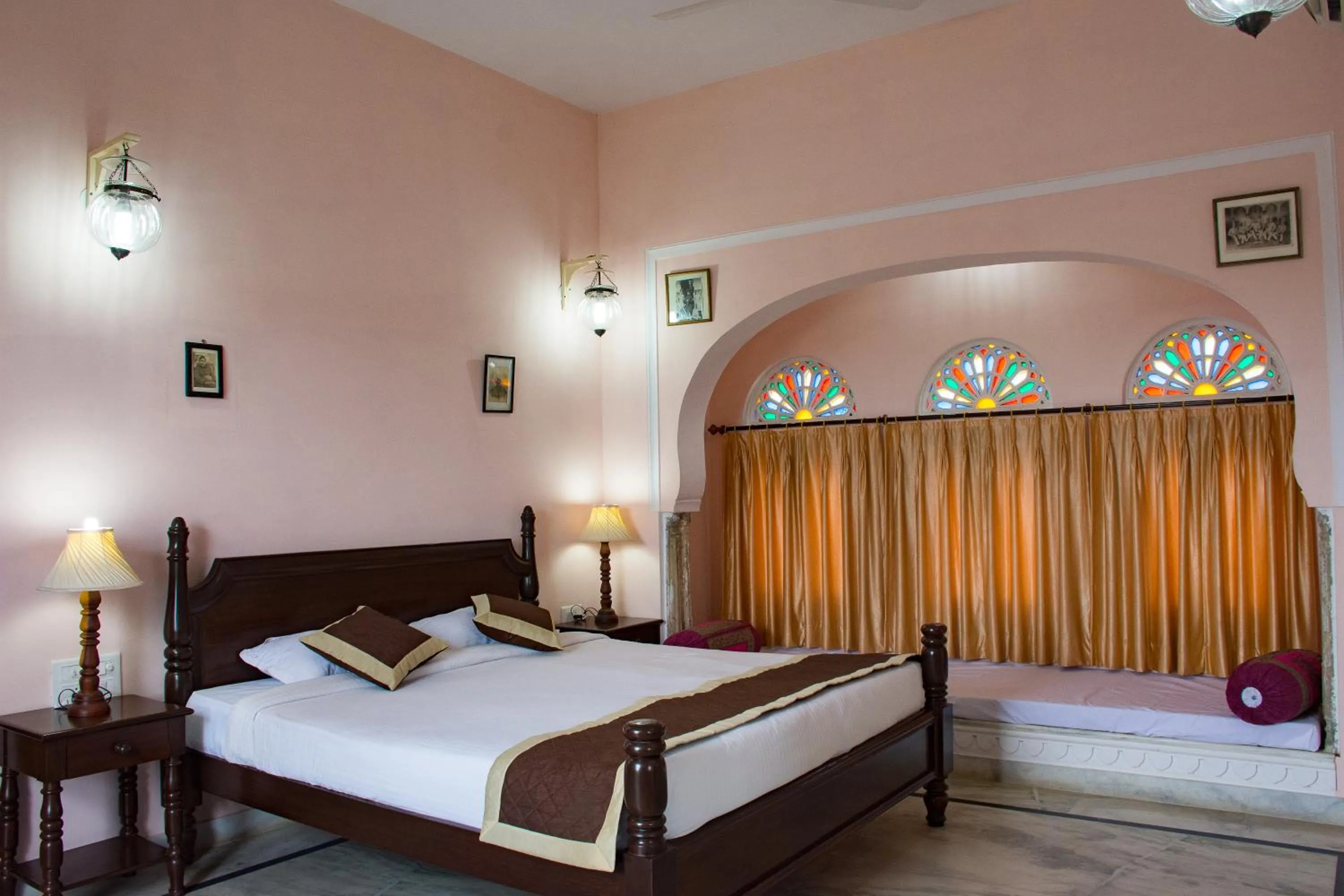 Photo of the whole room, Bed in Castle Khandela A Heritage Castle