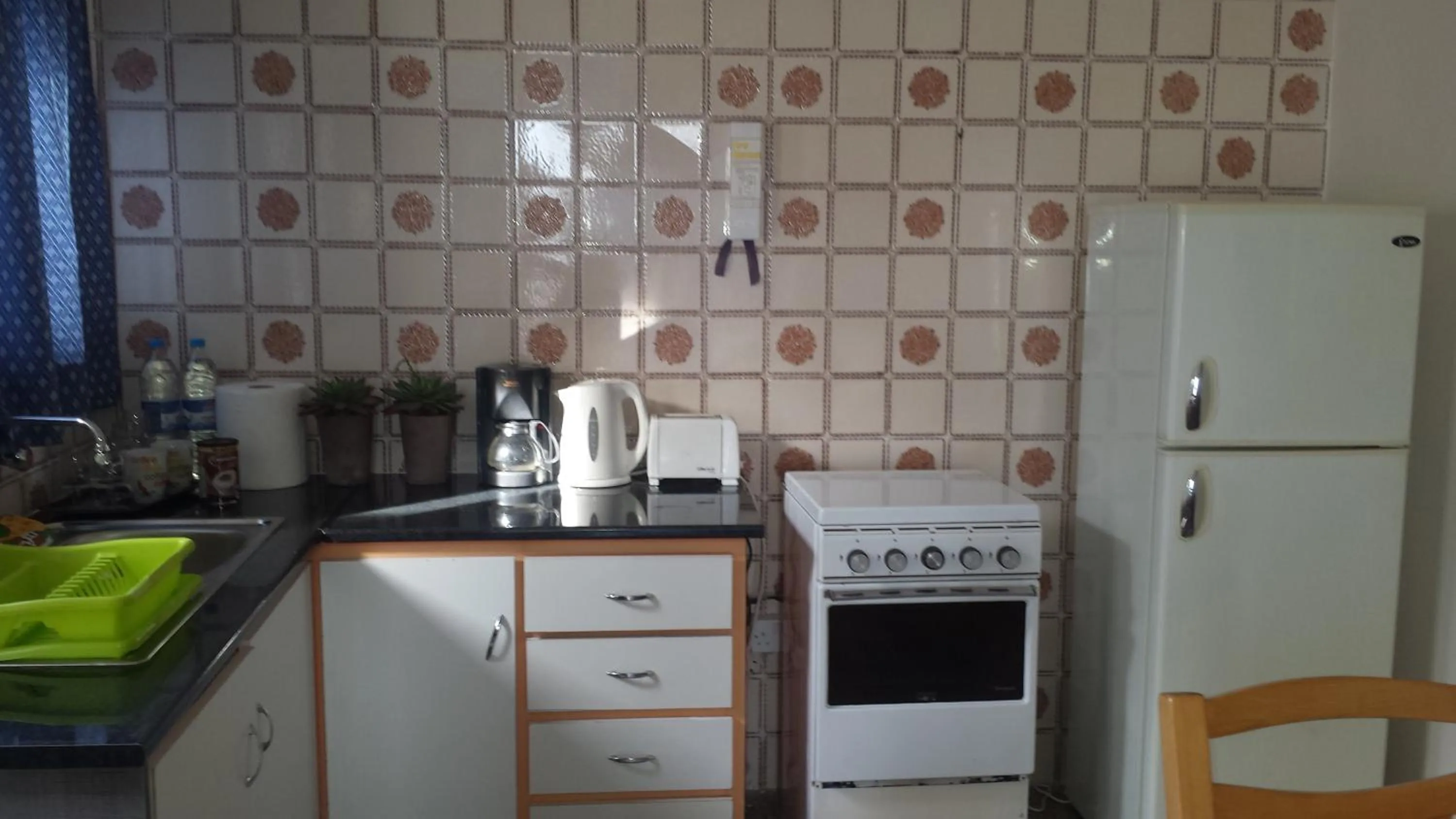 Kitchen or kitchenette in Myriama Apartments