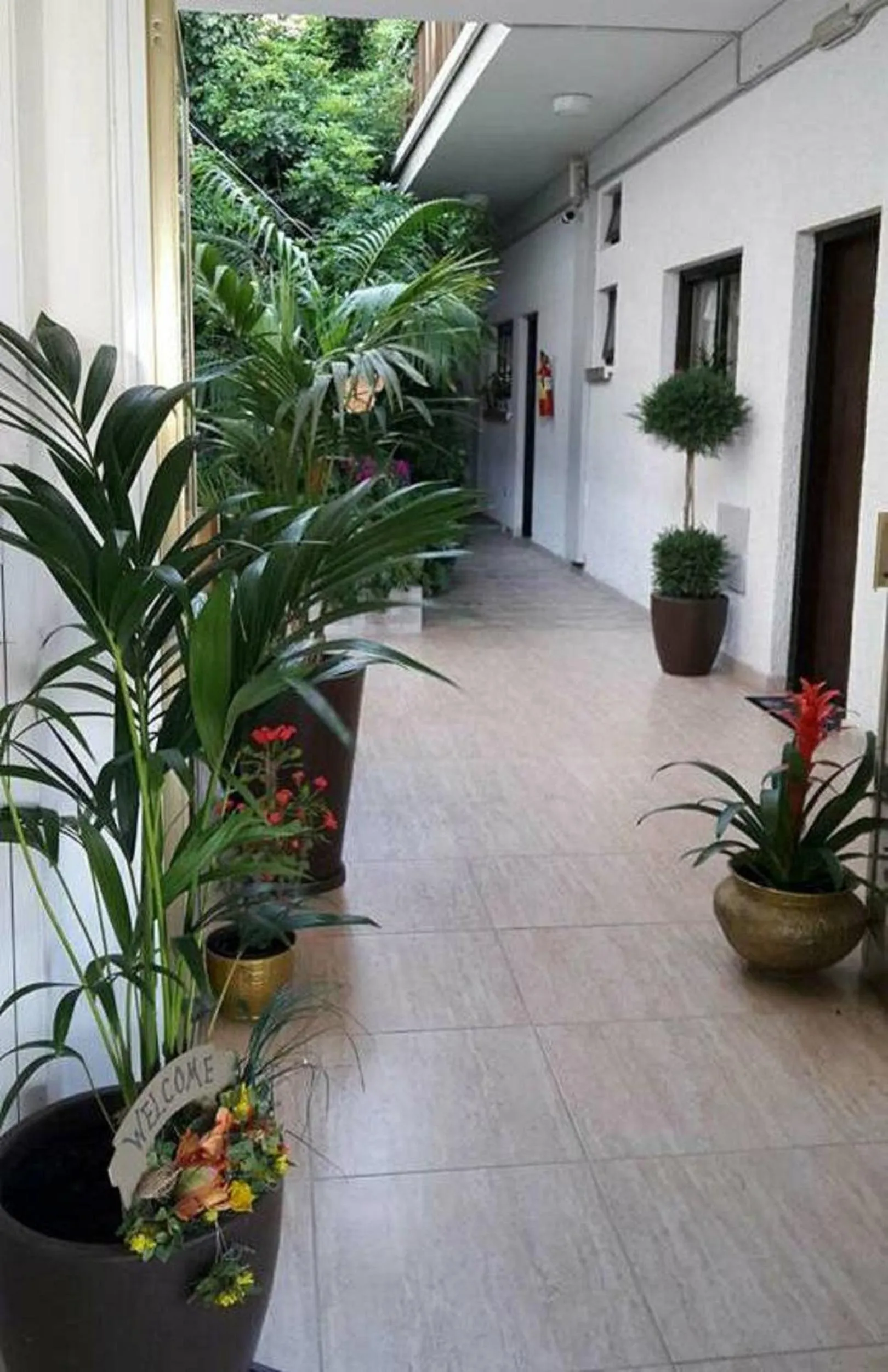 Facade/entrance in Myriama Apartments