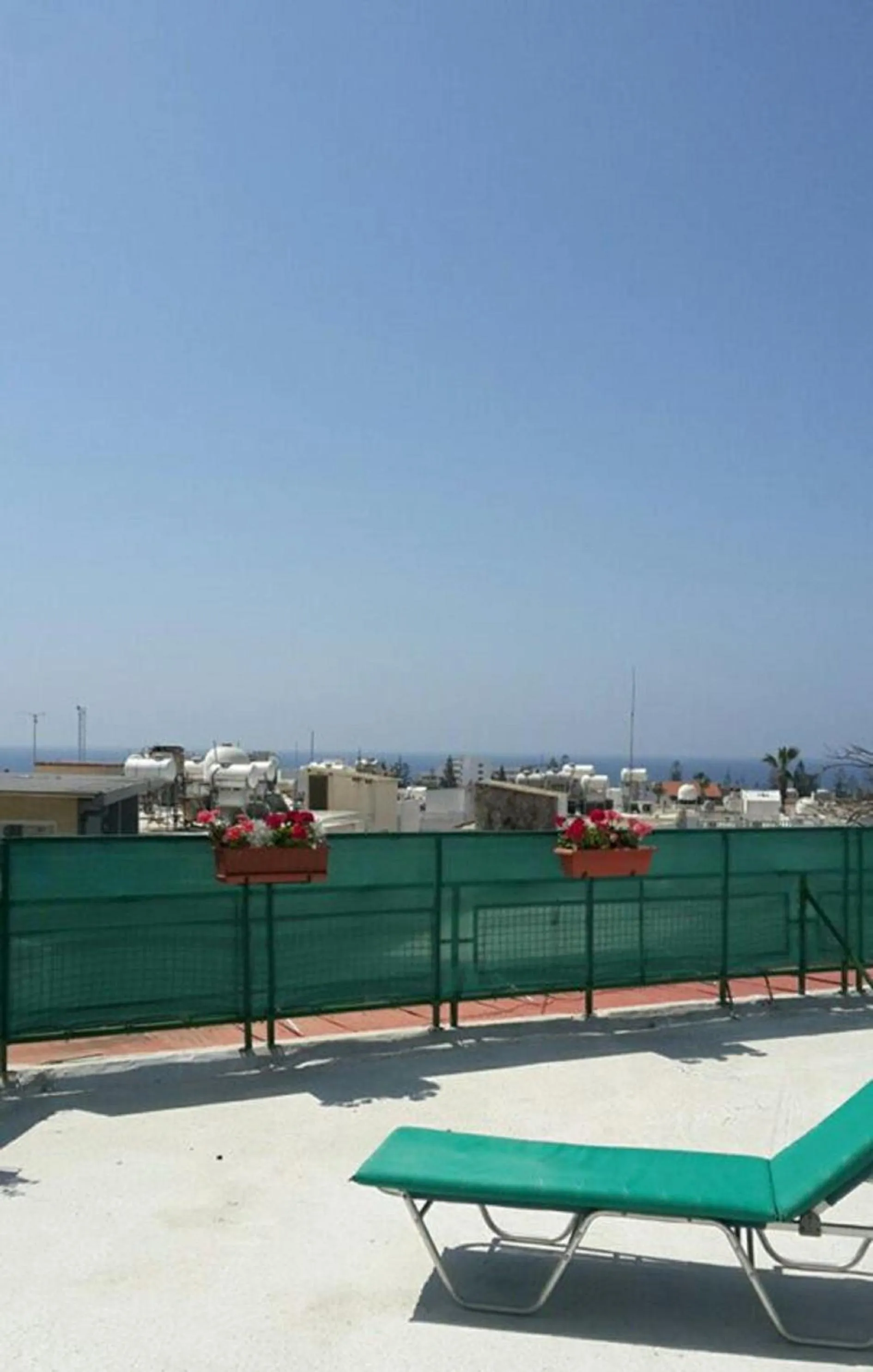 Balcony/Terrace in Myriama Apartments