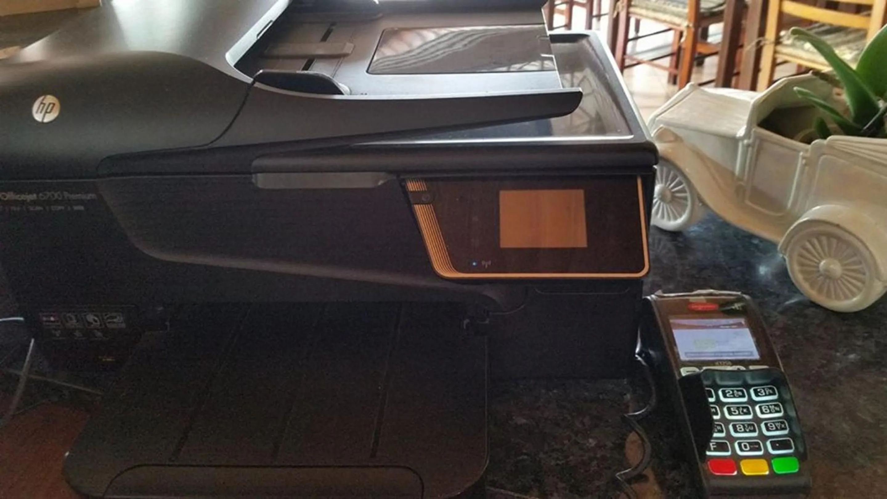 Lobby or reception in Myriama Apartments