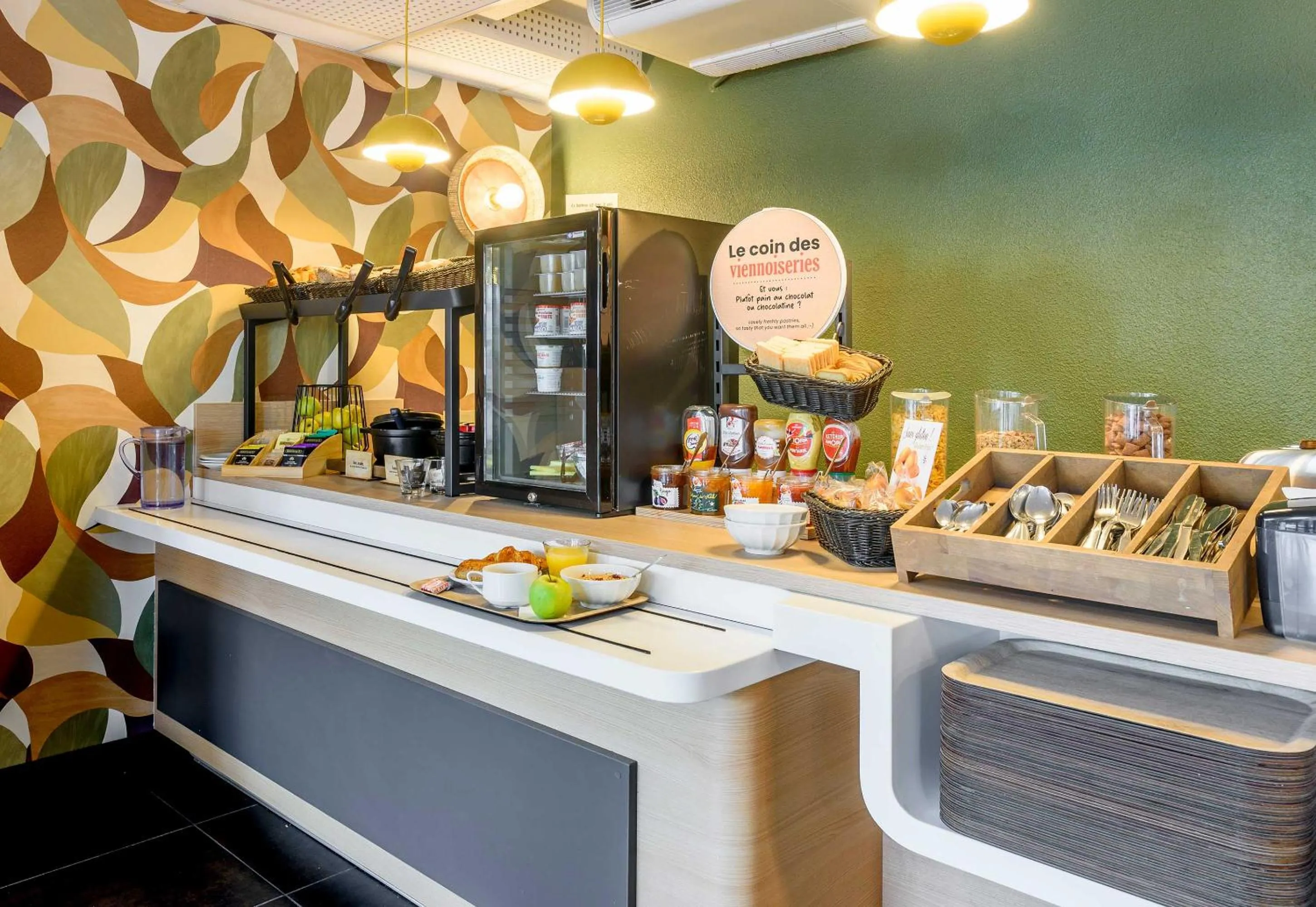 Food and drinks in B&B HOTEL Toulouse Cité de l'Espace Hurel