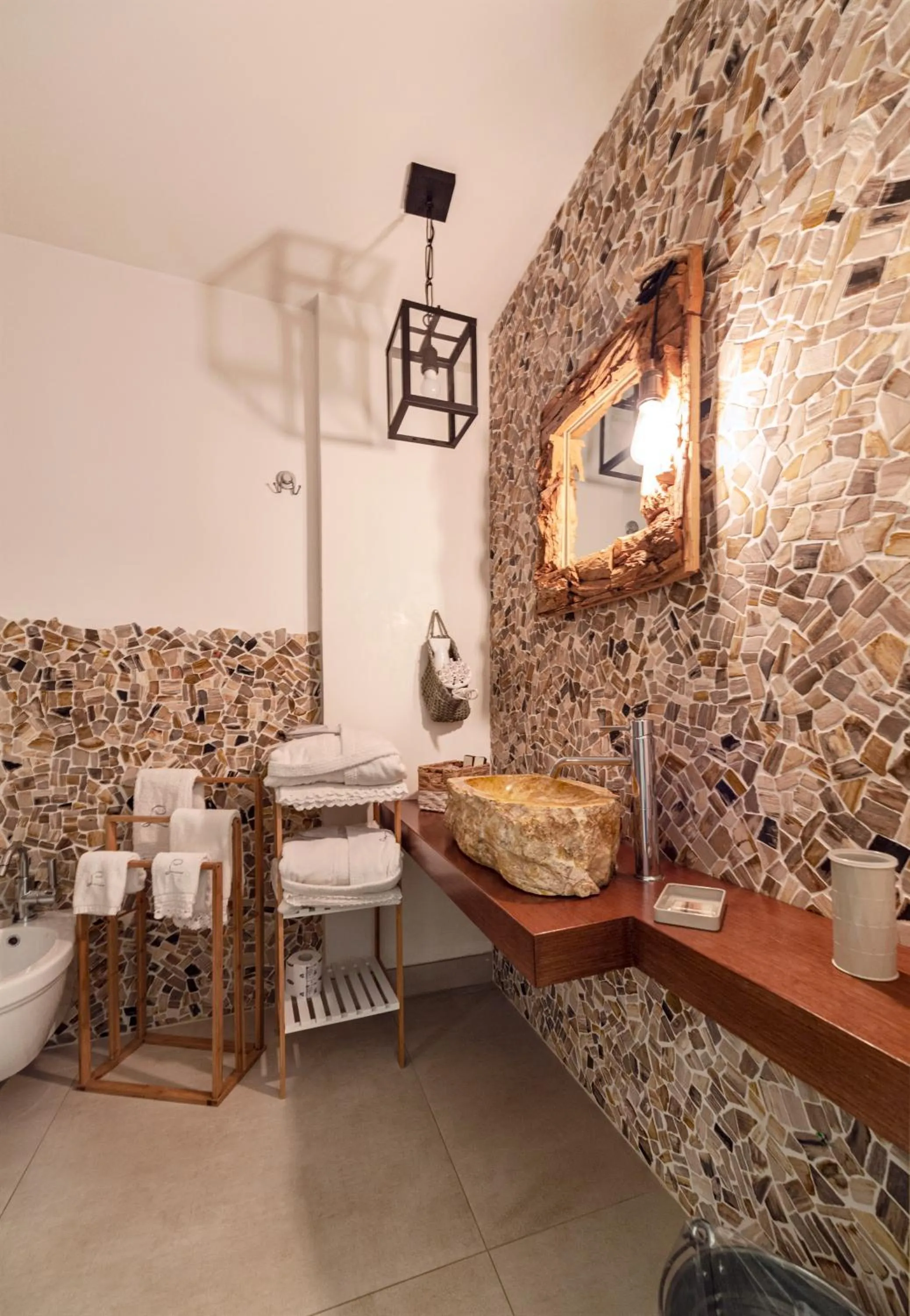 Bathroom in Leonardo Trulli Resort