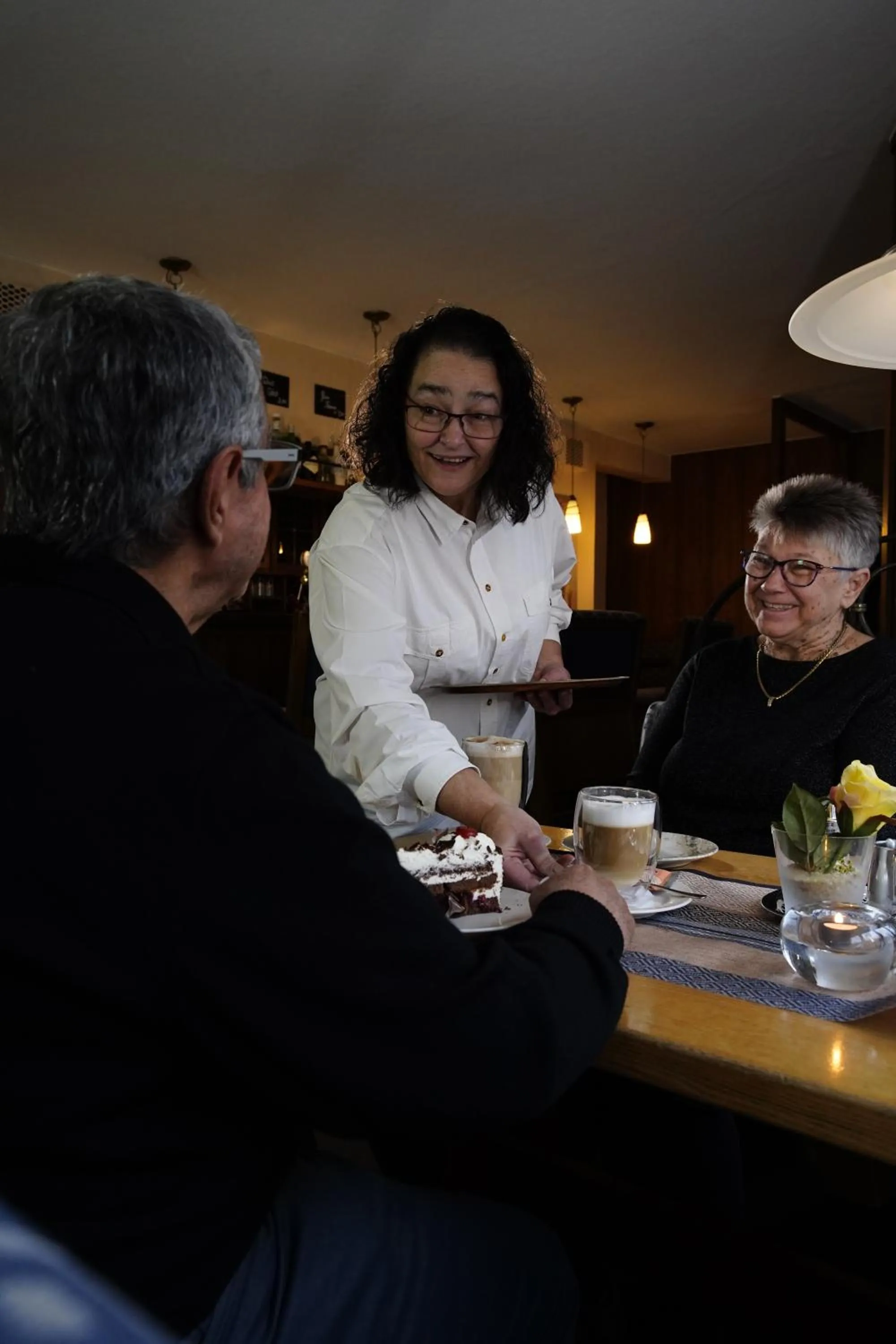 Food and drinks in Hotel Central