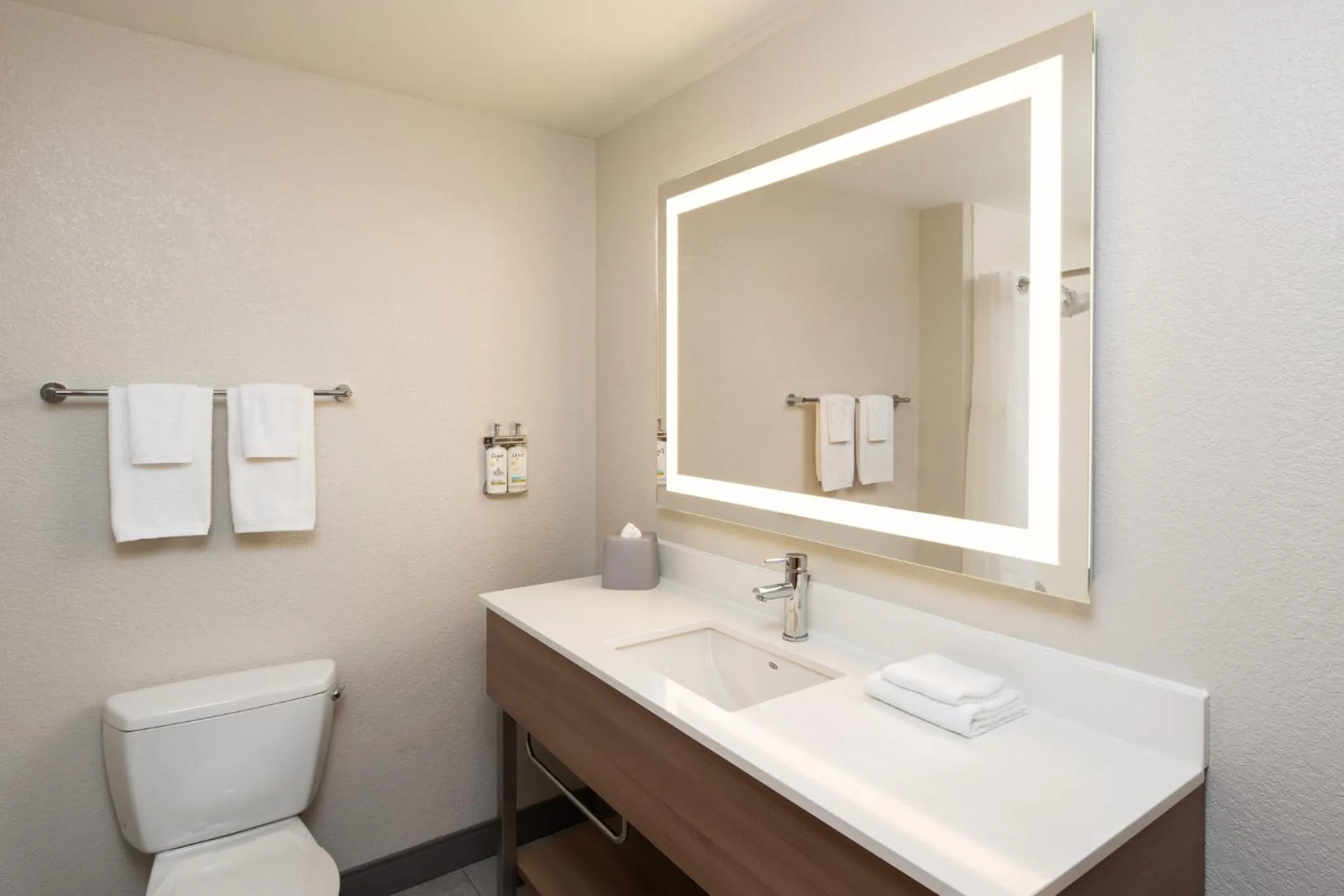 Bathroom in Holiday Inn Express Miami Airport-Blue Lagoon Area by IHG