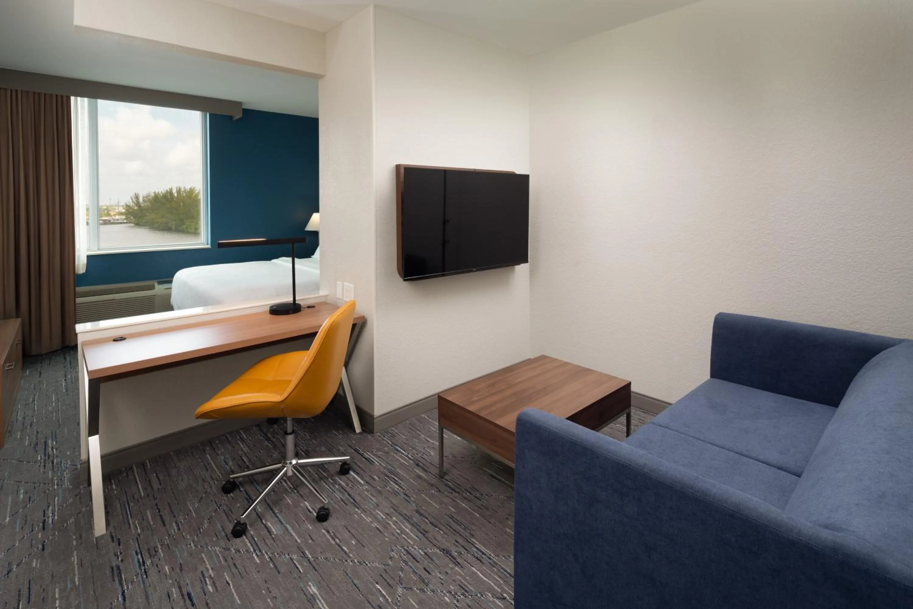 Photo of the whole room in Holiday Inn Express Miami Airport-Blue Lagoon Area by IHG