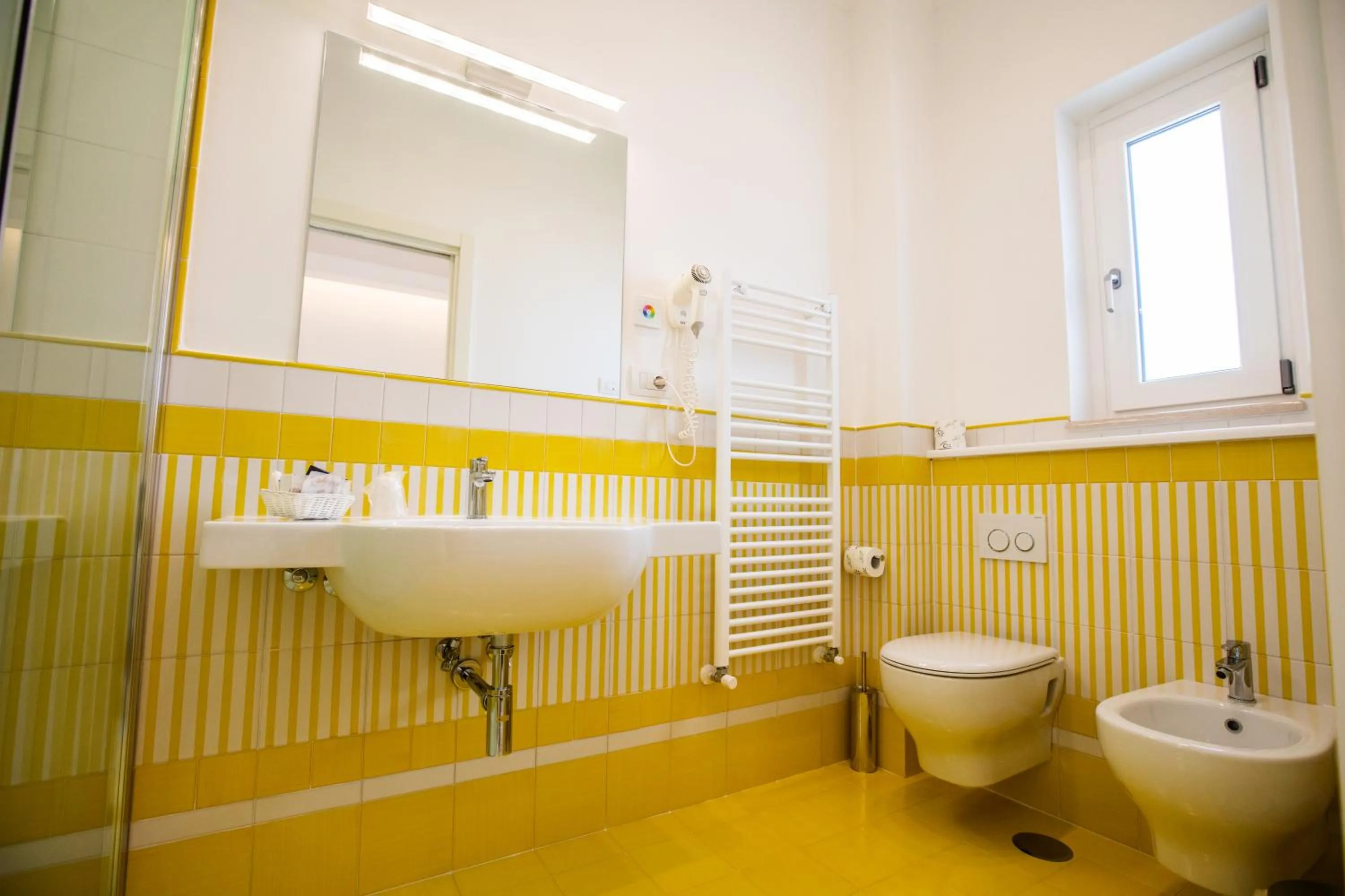 Bathroom in Hotel le Rocce - Agerola, Amalfi Coast
