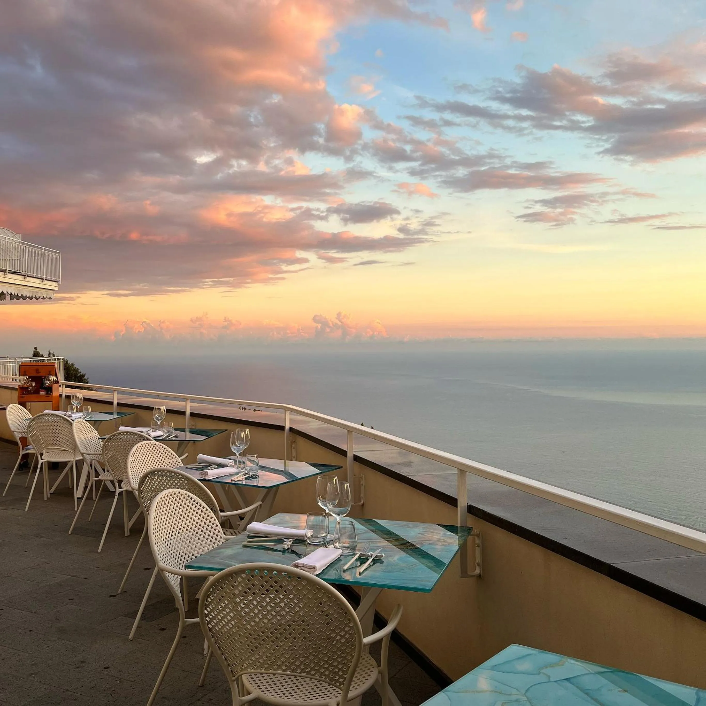 Restaurant/places to eat in Hotel le Rocce - Agerola, Amalfi Coast