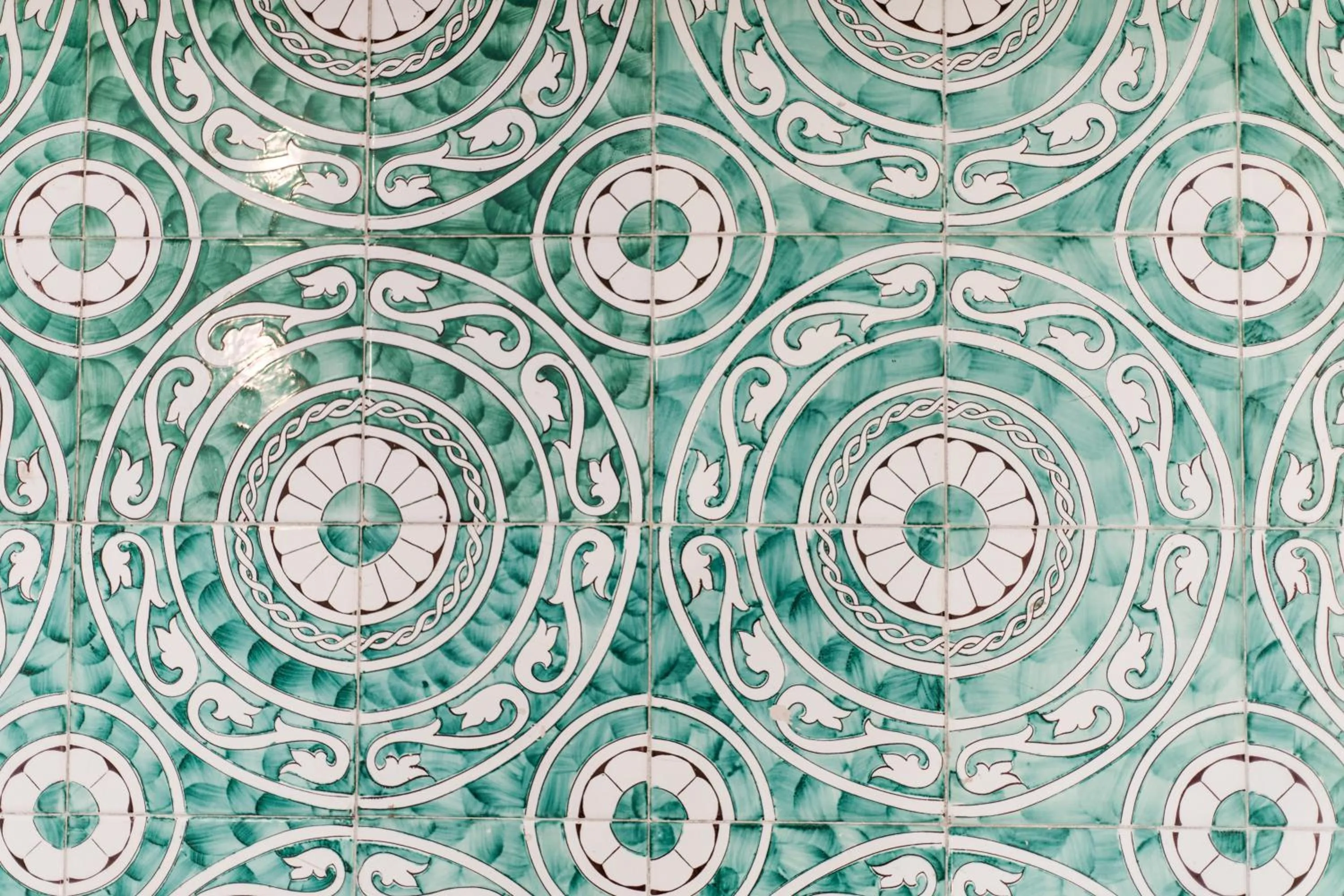 Decorative detail in Hotel le Rocce - Agerola, Amalfi Coast