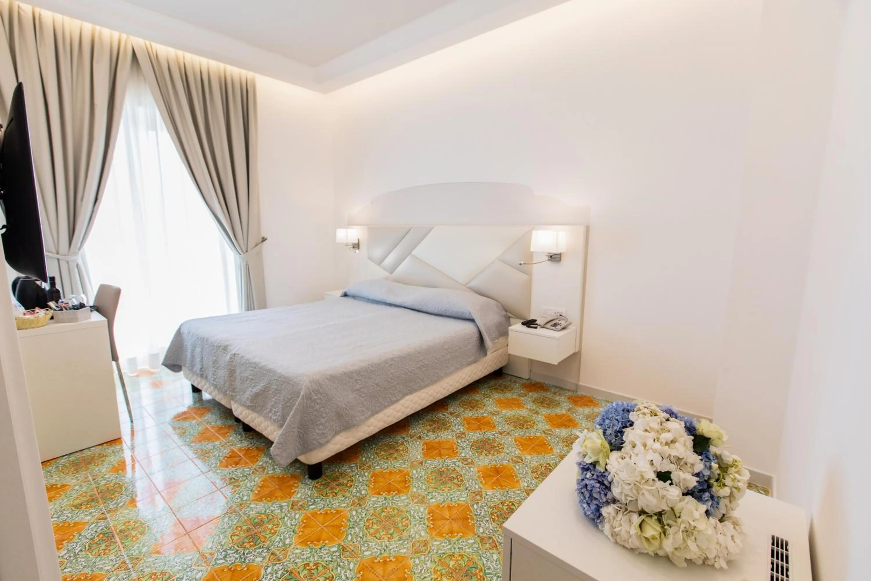 Photo of the whole room, Bed in Hotel le Rocce - Agerola, Amalfi Coast