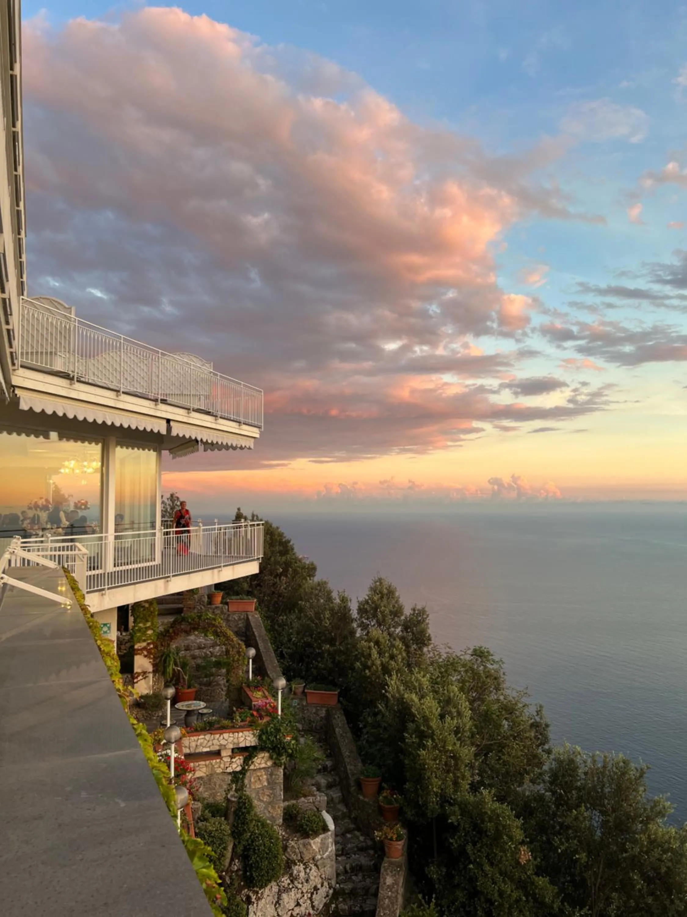 Restaurant/places to eat in Hotel le Rocce - Agerola, Amalfi Coast