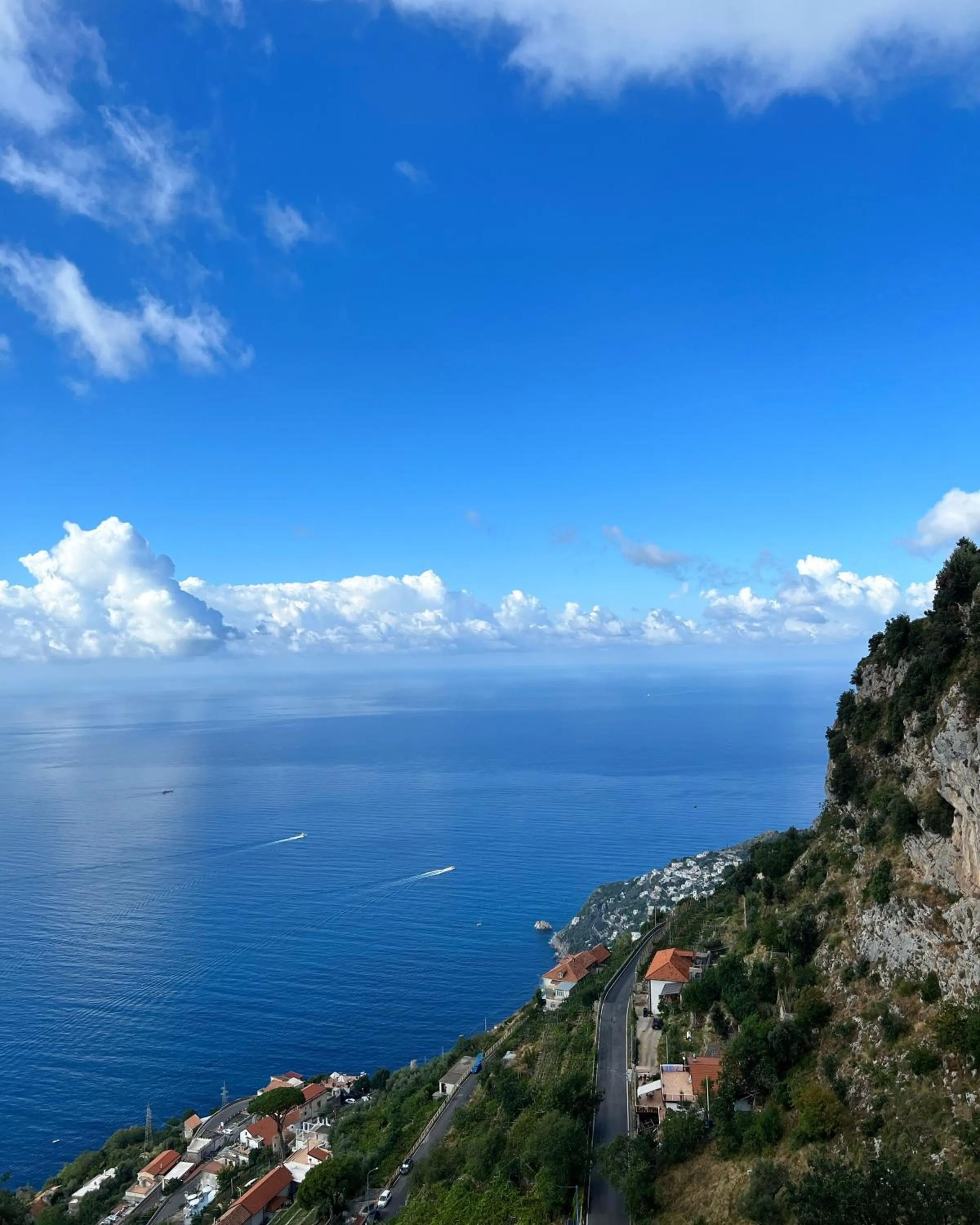 View (from property/room) in Hotel le Rocce - Agerola, Amalfi Coast