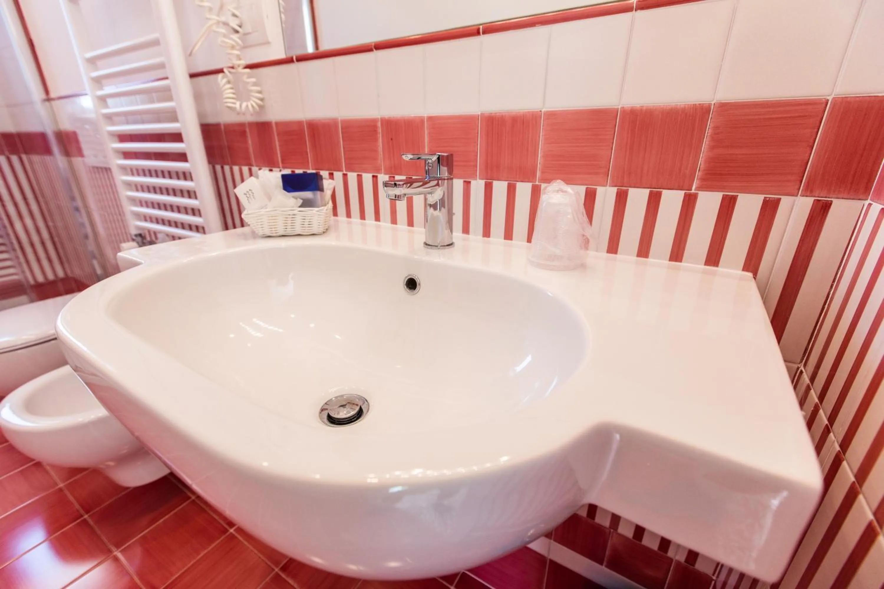 Bathroom in Hotel le Rocce - Agerola, Amalfi Coast