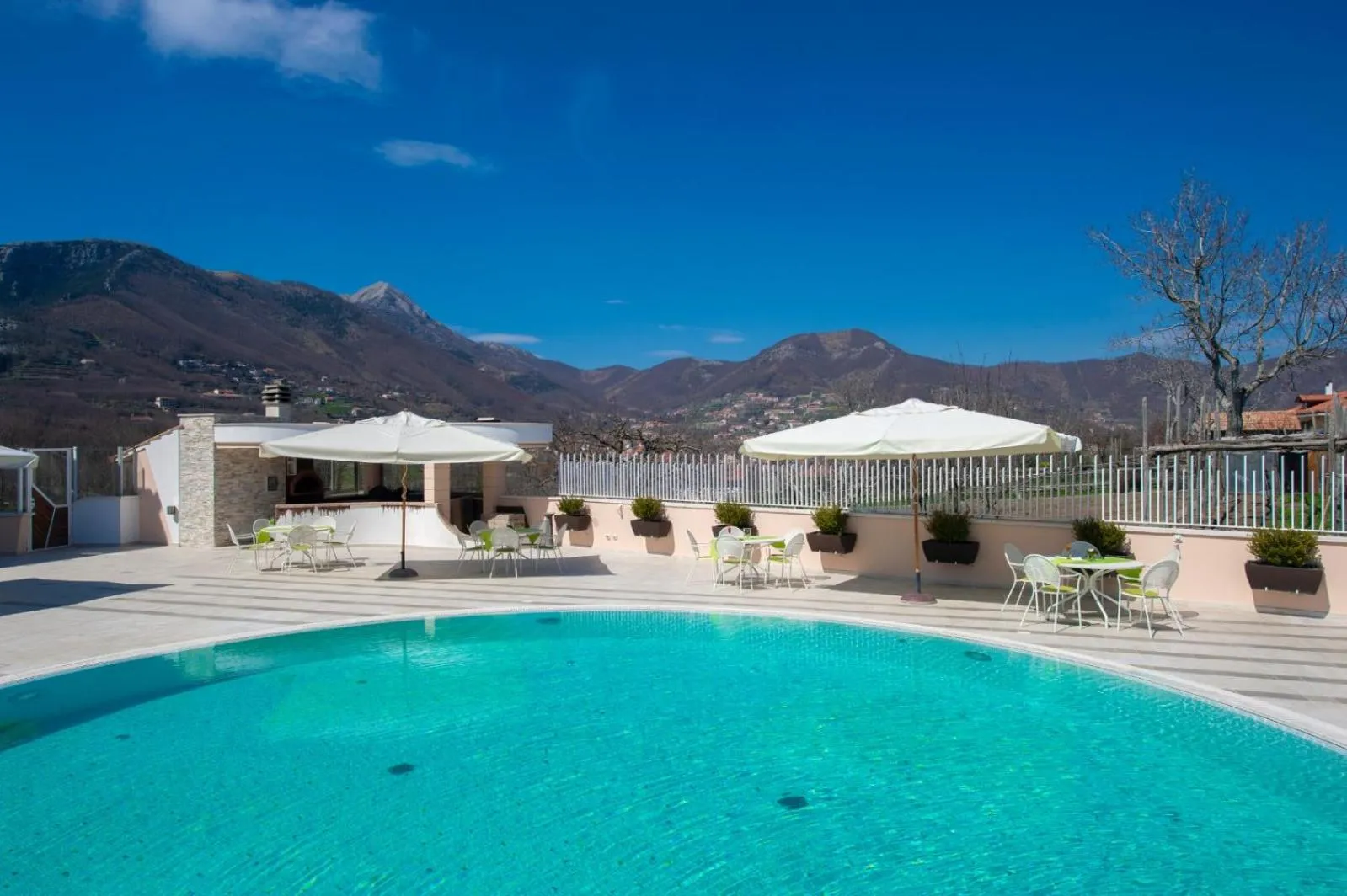 Swimming pool in Hotel le Rocce - Agerola, Amalfi Coast