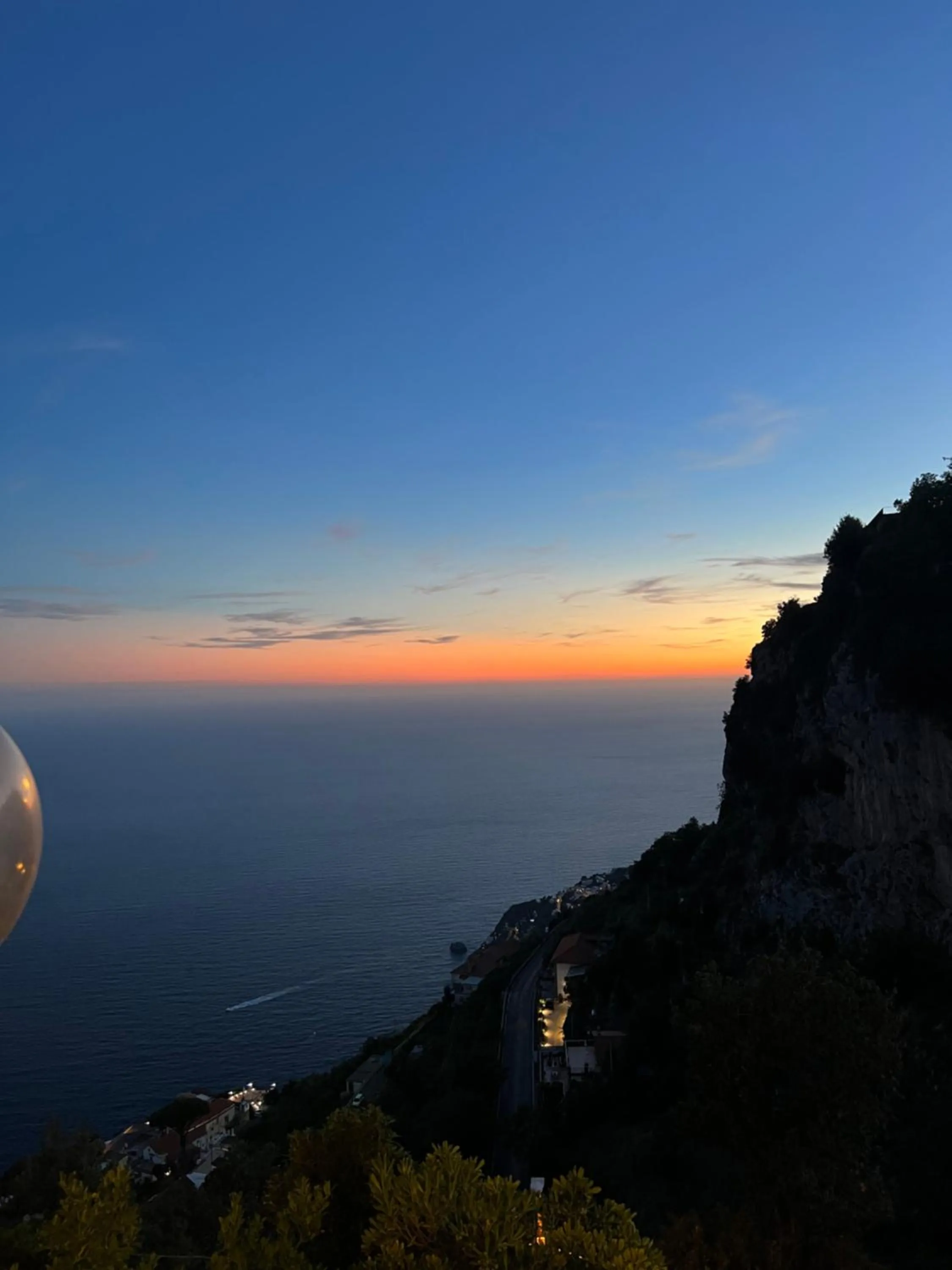View (from property/room) in Hotel le Rocce - Agerola, Amalfi Coast