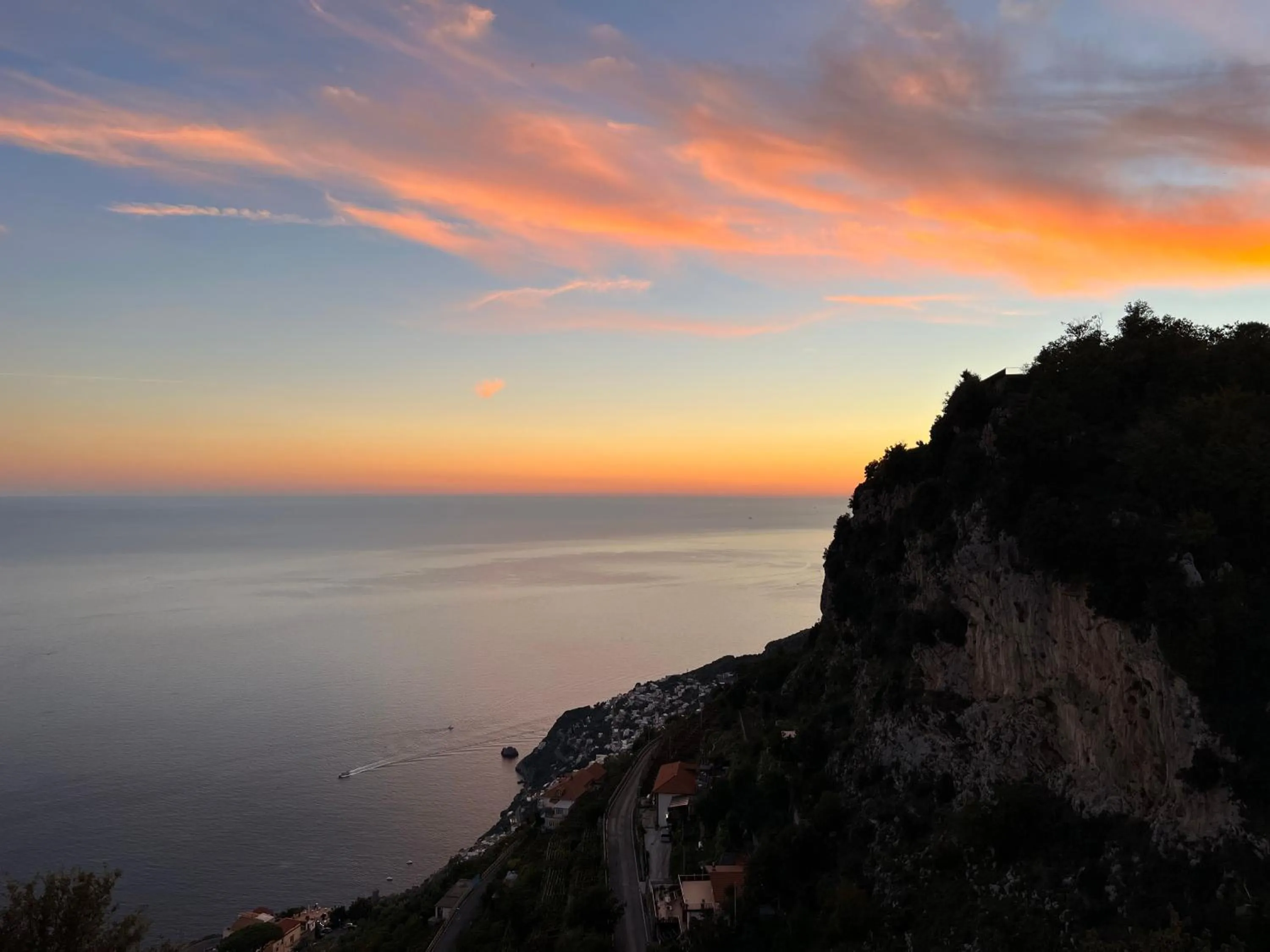 View (from property/room) in Hotel le Rocce - Agerola, Amalfi Coast
