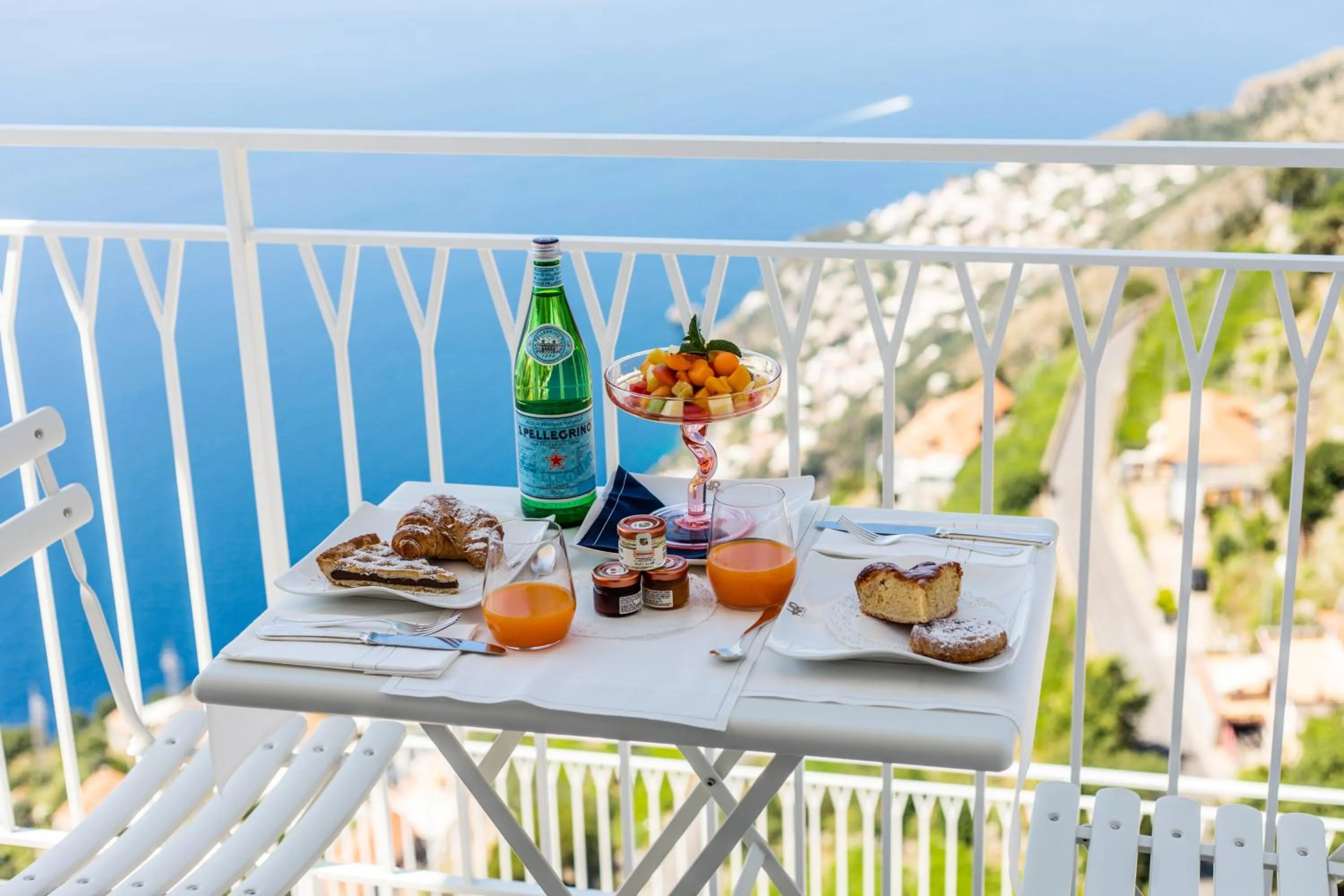 Sea view in Hotel le Rocce - Agerola, Amalfi Coast