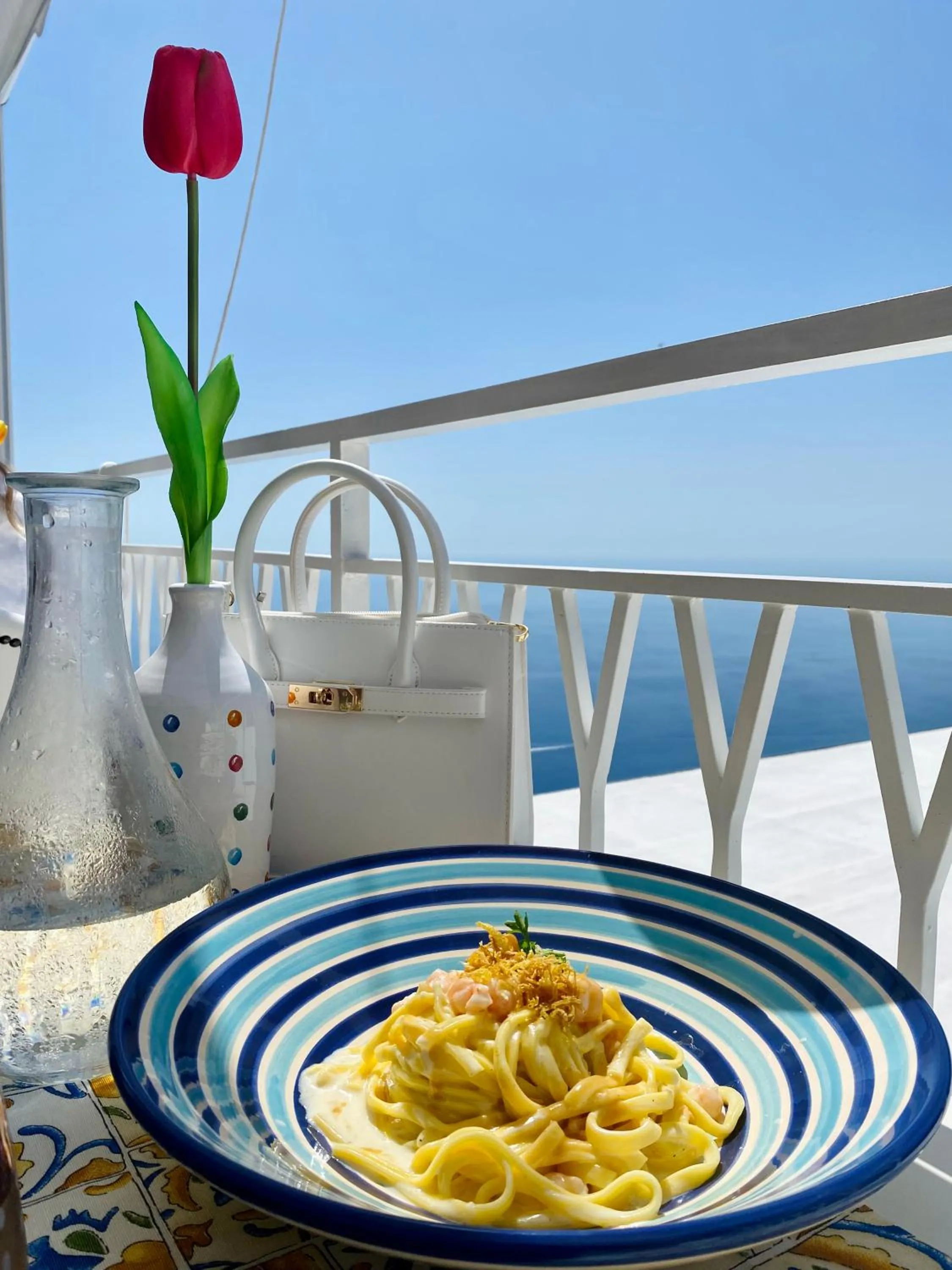 Restaurant/places to eat in Hotel le Rocce - Agerola, Amalfi Coast