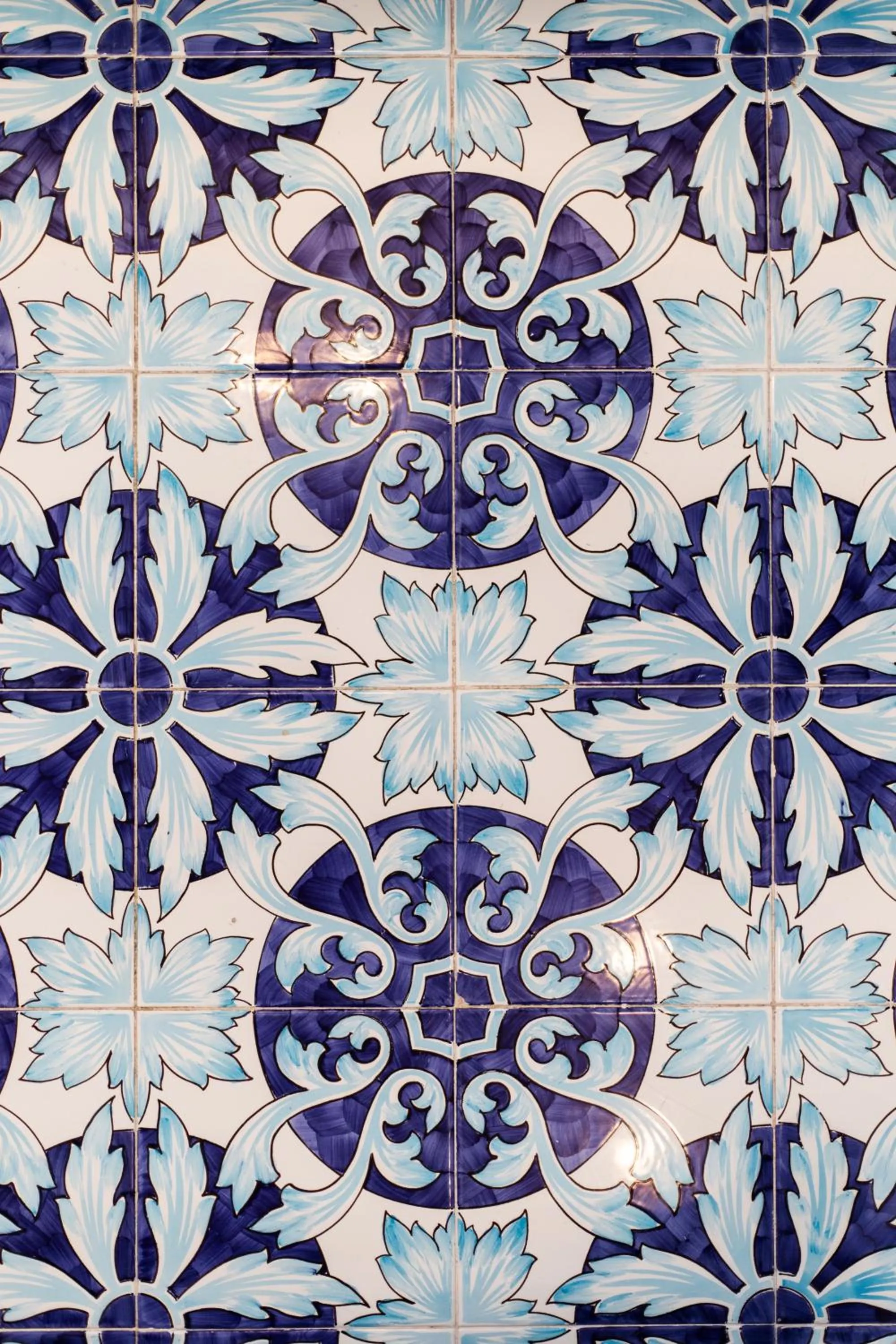 Decorative detail in Hotel le Rocce - Agerola, Amalfi Coast