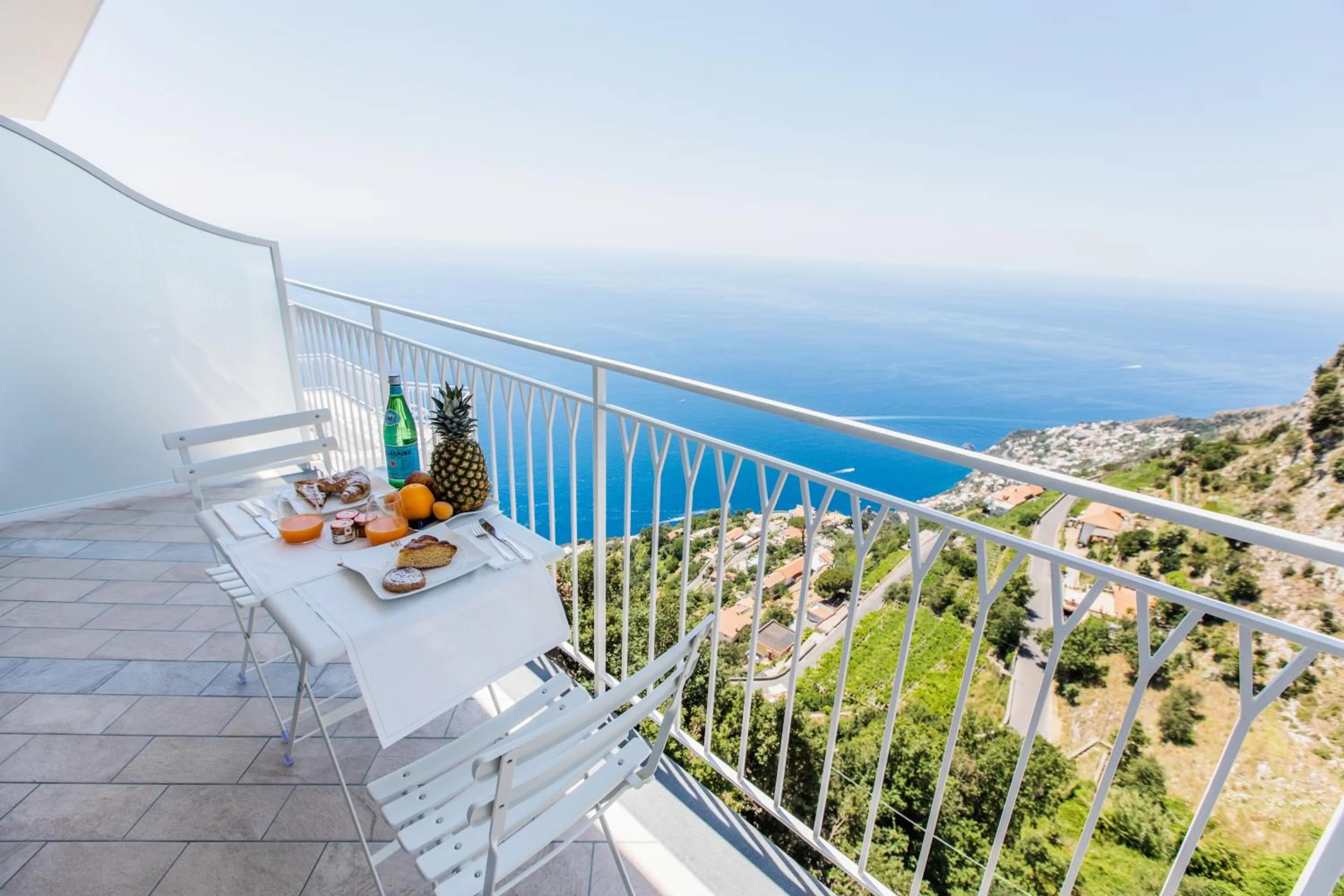 Sea view in Hotel le Rocce - Agerola, Amalfi Coast