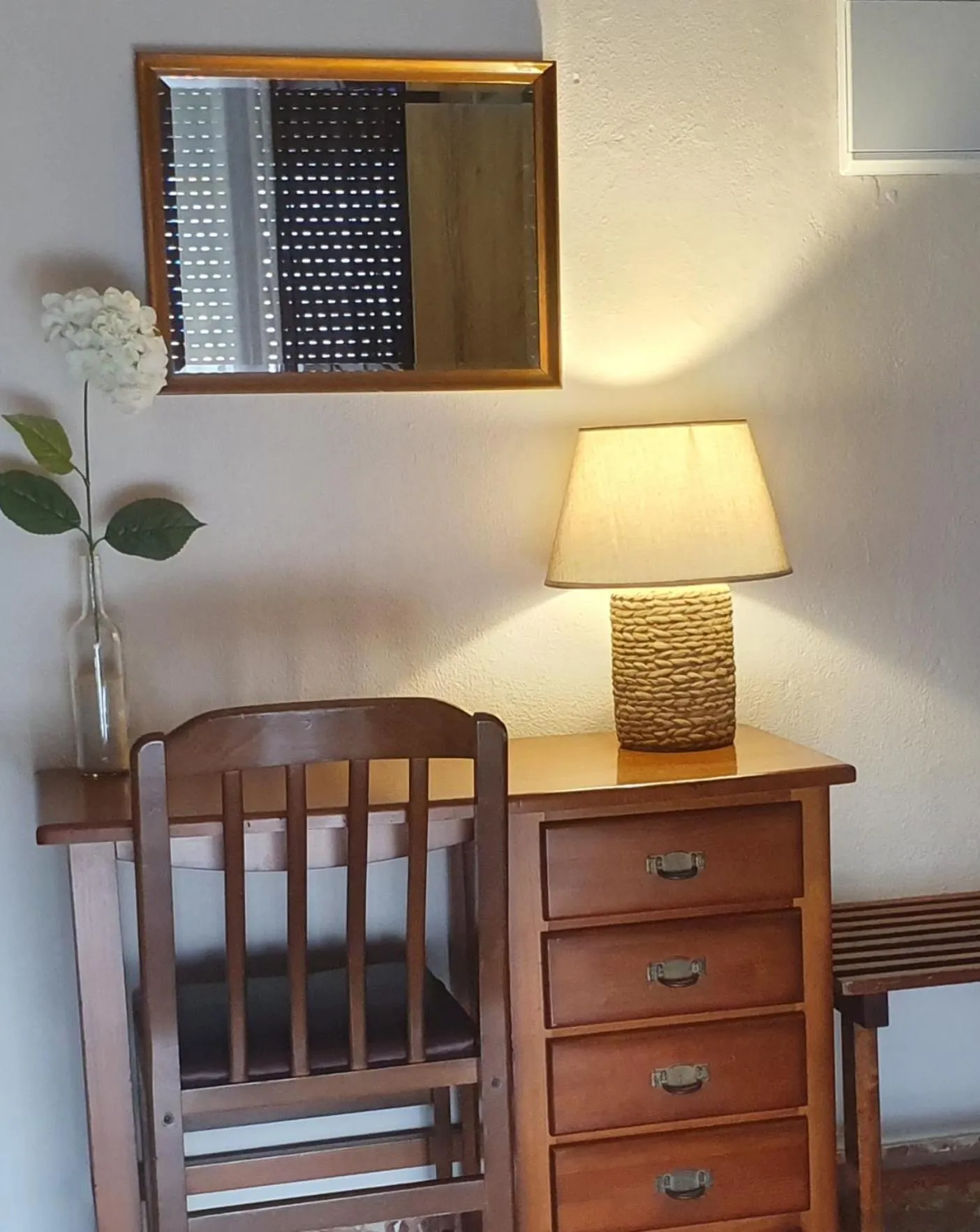 Bed in LUNA-Guest Rooms