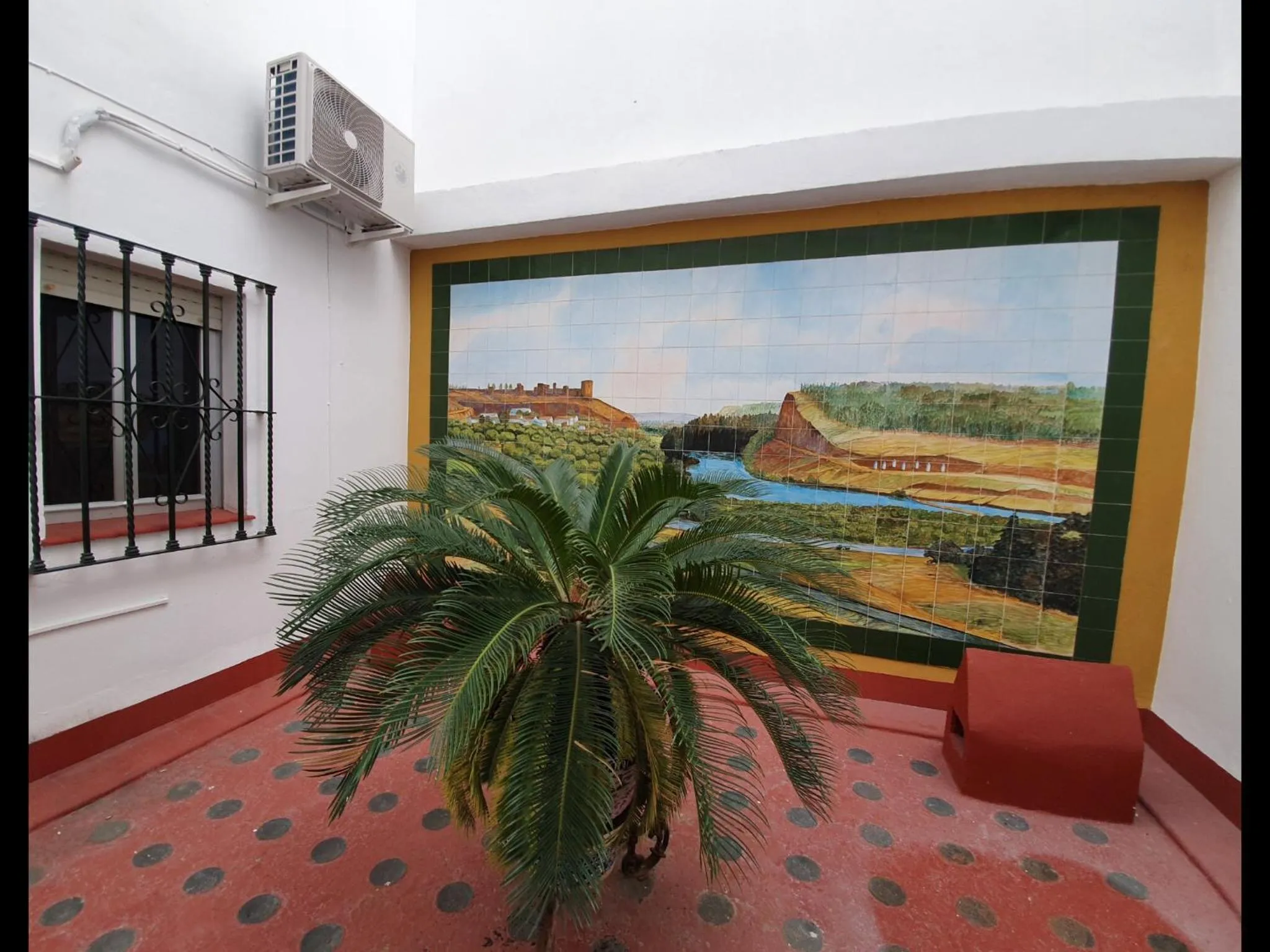 Garden view in LUNA-Guest Rooms