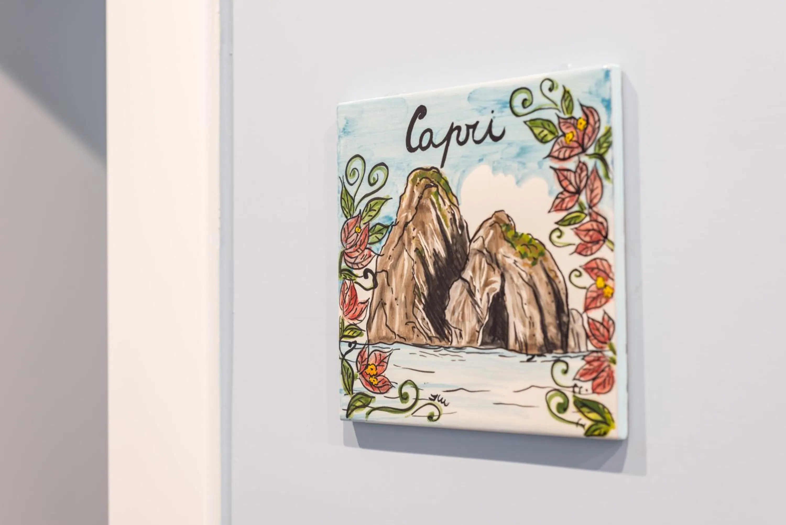 Decorative detail in Napoliving