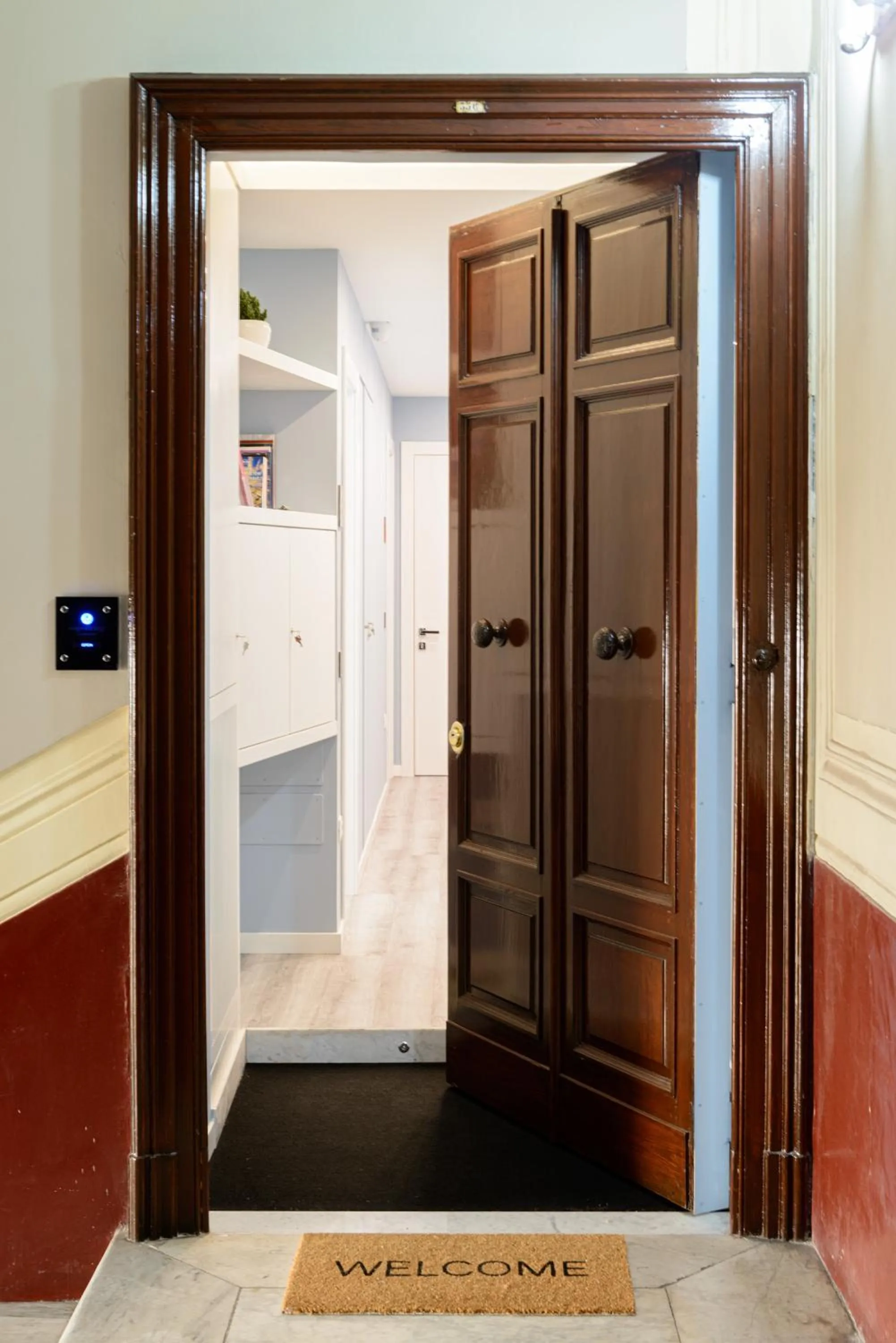 Facade/entrance in Napoliving