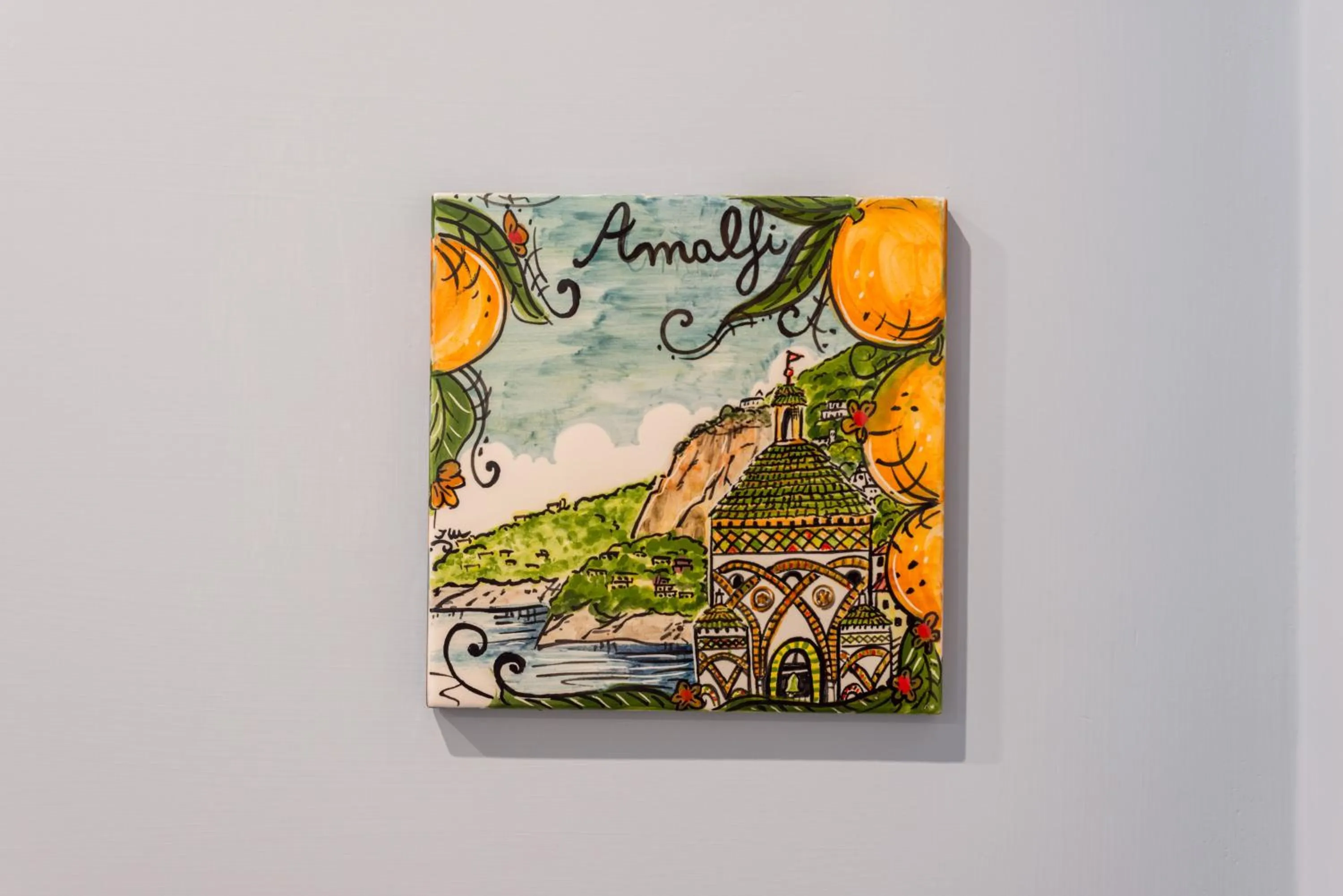 Decorative detail in Napoliving