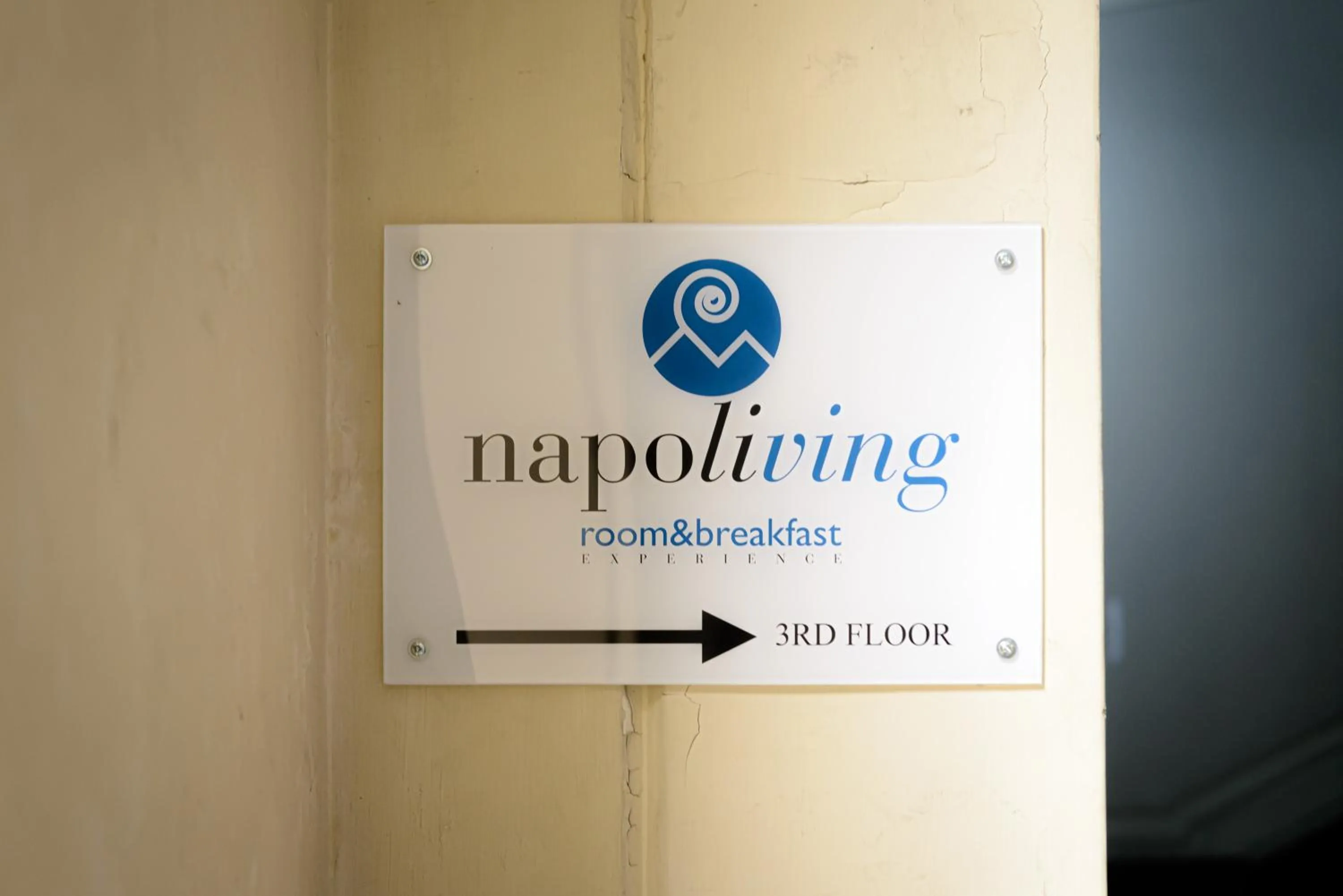 Property logo or sign in Napoliving