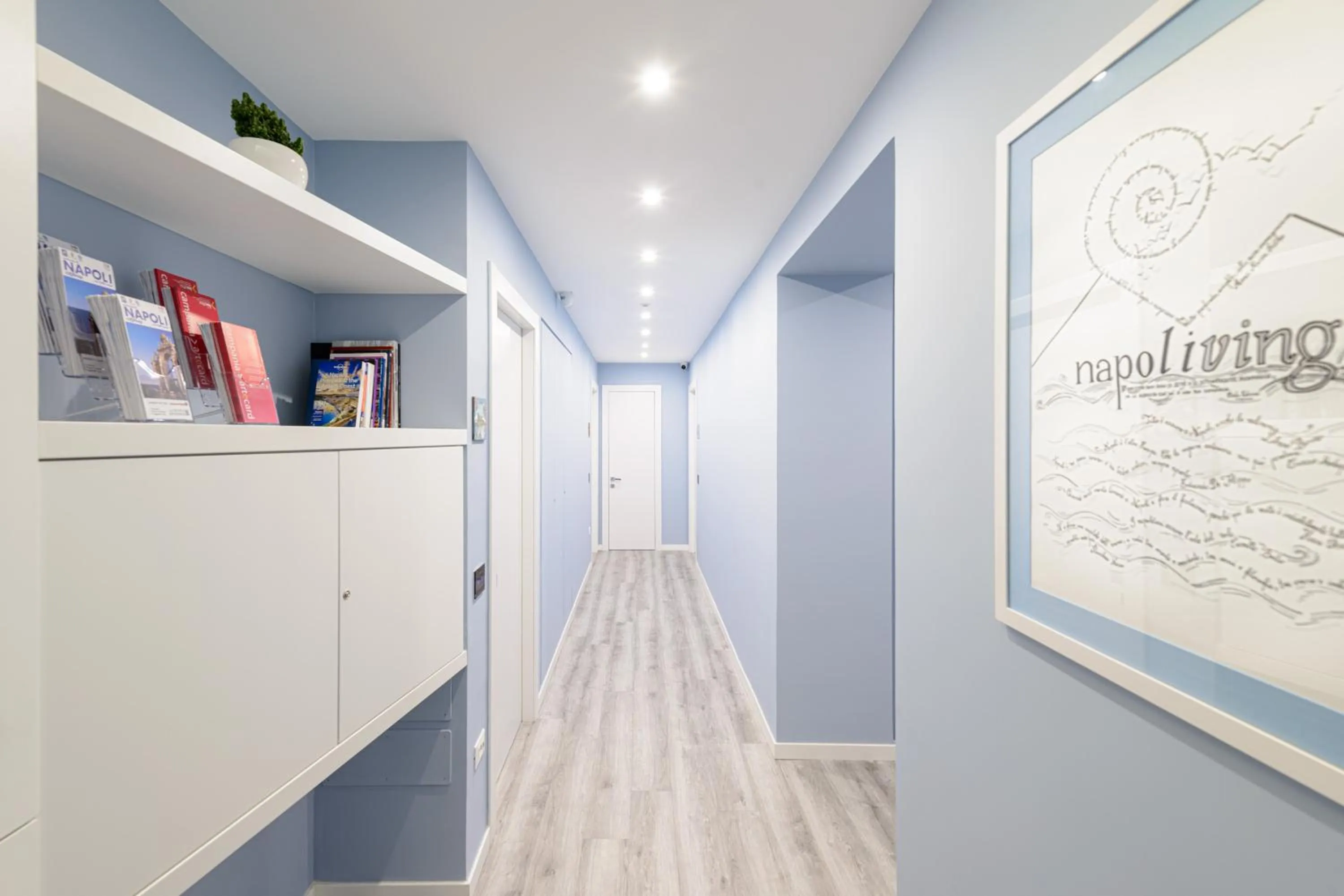 Lobby or reception in Napoliving